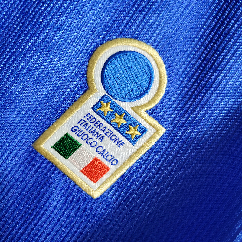 AlphaJersey-Retro Italy 1998 Home Stadium Jersey
