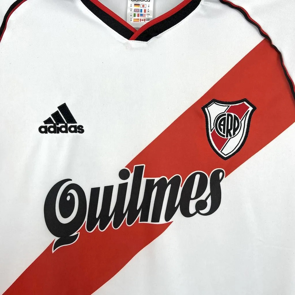 AlphaJersey-Retro River Plate 2000-01 Home Jersey