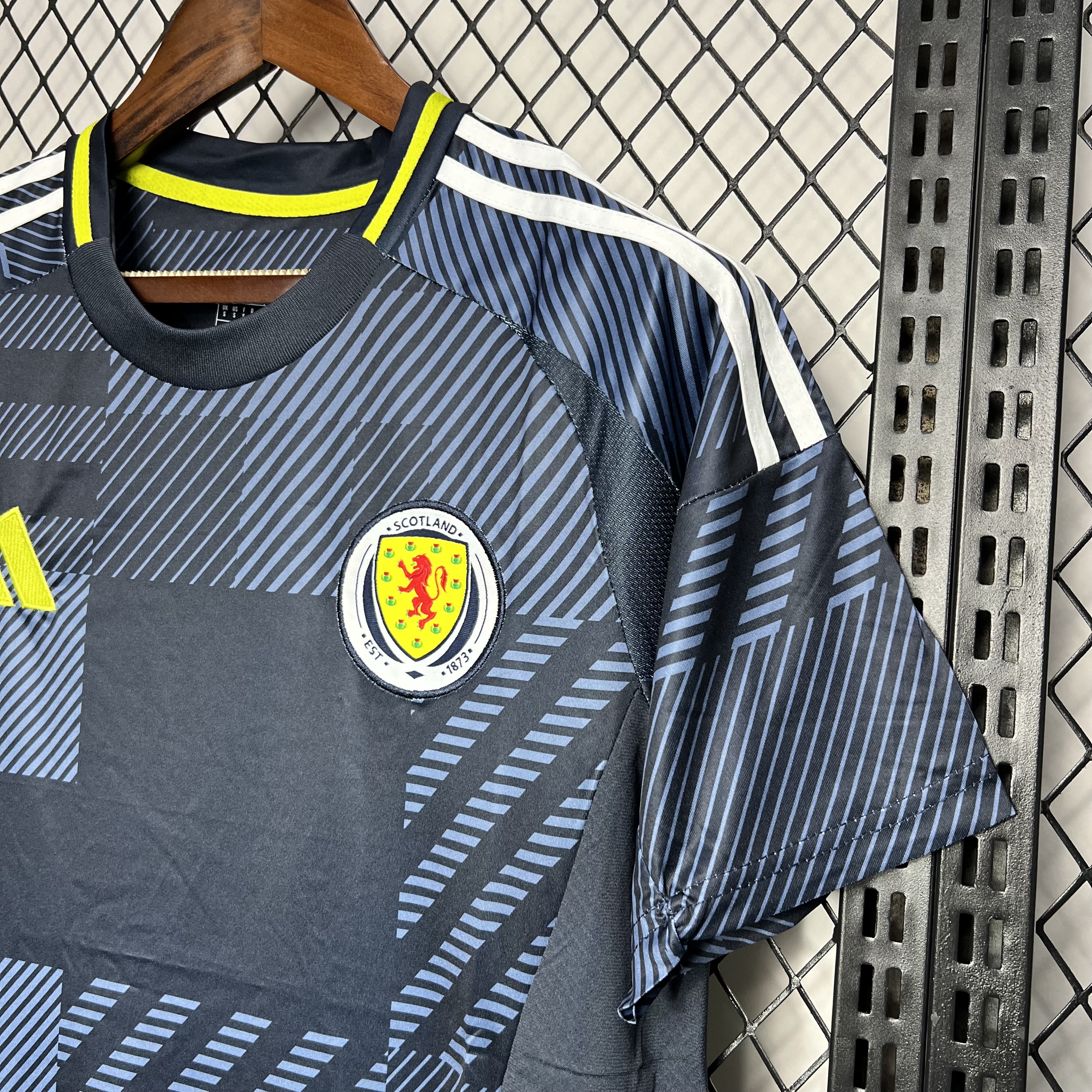 AlphaJersey-S-c-o.t l.a-n.d 2024 Home Stadium Jersey - Fans Version