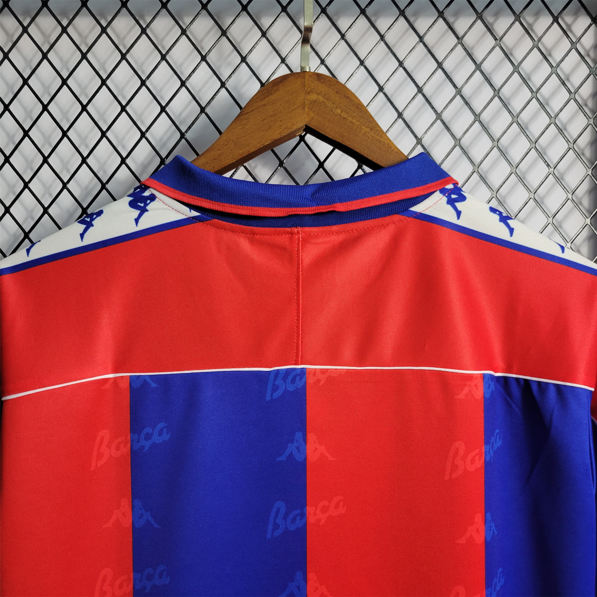 AlphaJersey-Retro Barcelona 92-95 Home Stadium Jersey
