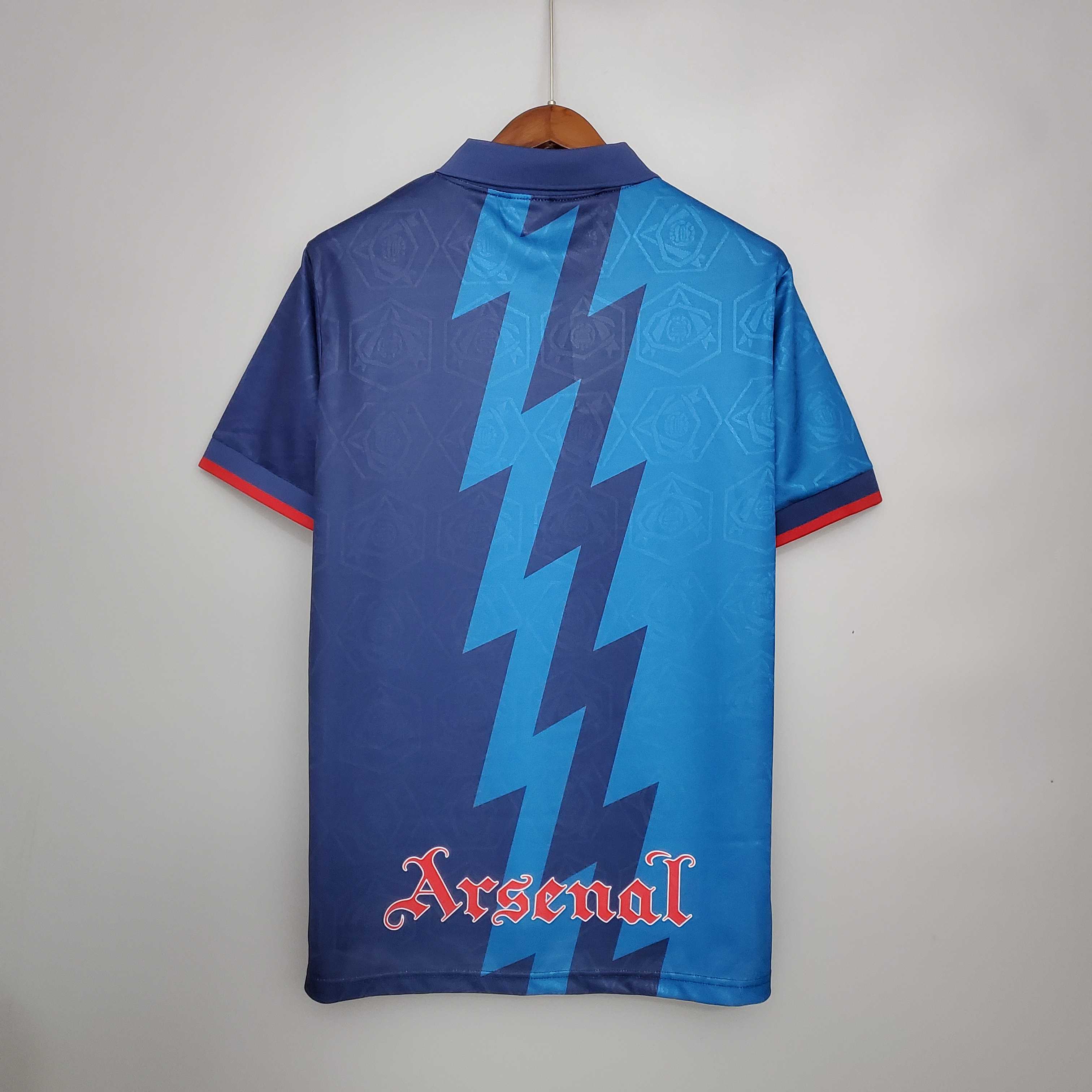 AlphaJersey-Retro Arsenal 95-96 Away Stadium Jersey