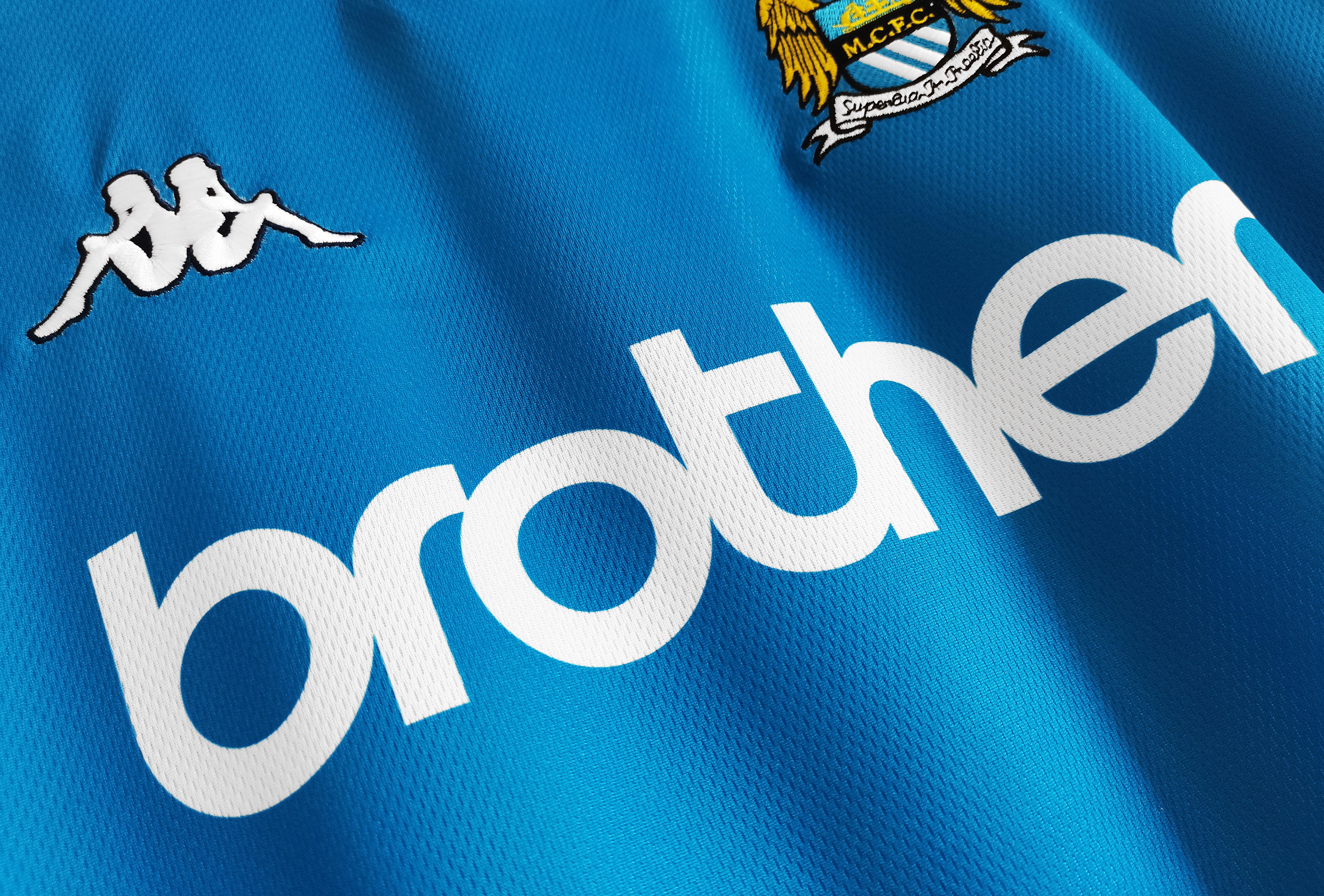 AlphaJersey-Retro Manchester City 1997-98 Home Stadium Jersey