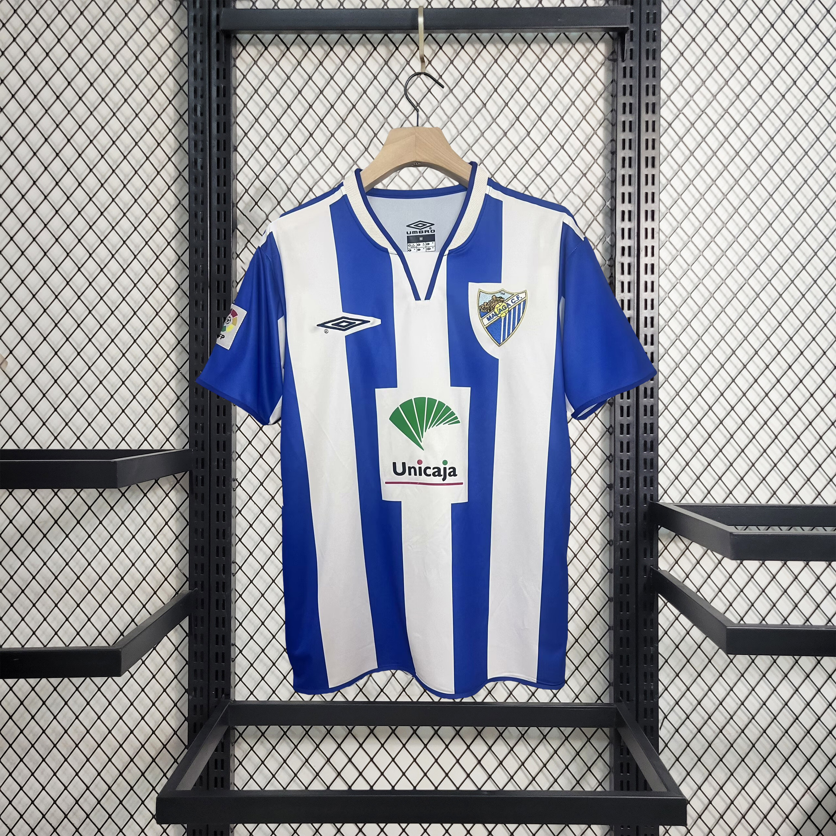 AlphaJersey-Retro Málaga 2005-06 Home Jersey