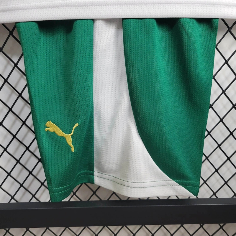 AlphaJersey-Palmeiras 2024 Away Stadium Kids Kit
