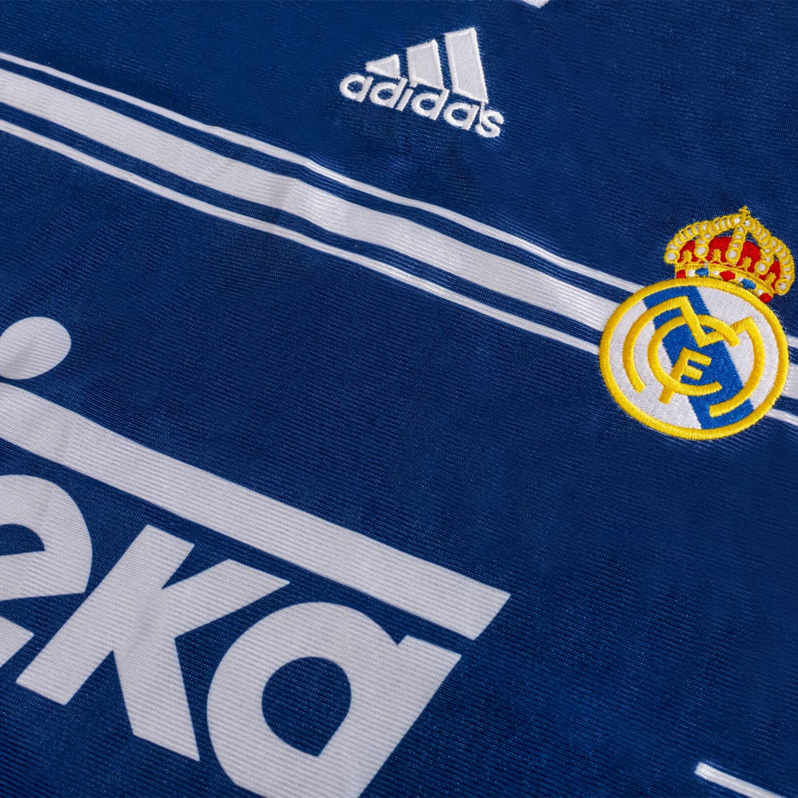 AlphaJersey-Retro Real Madrid 1998-99 Away Jersey