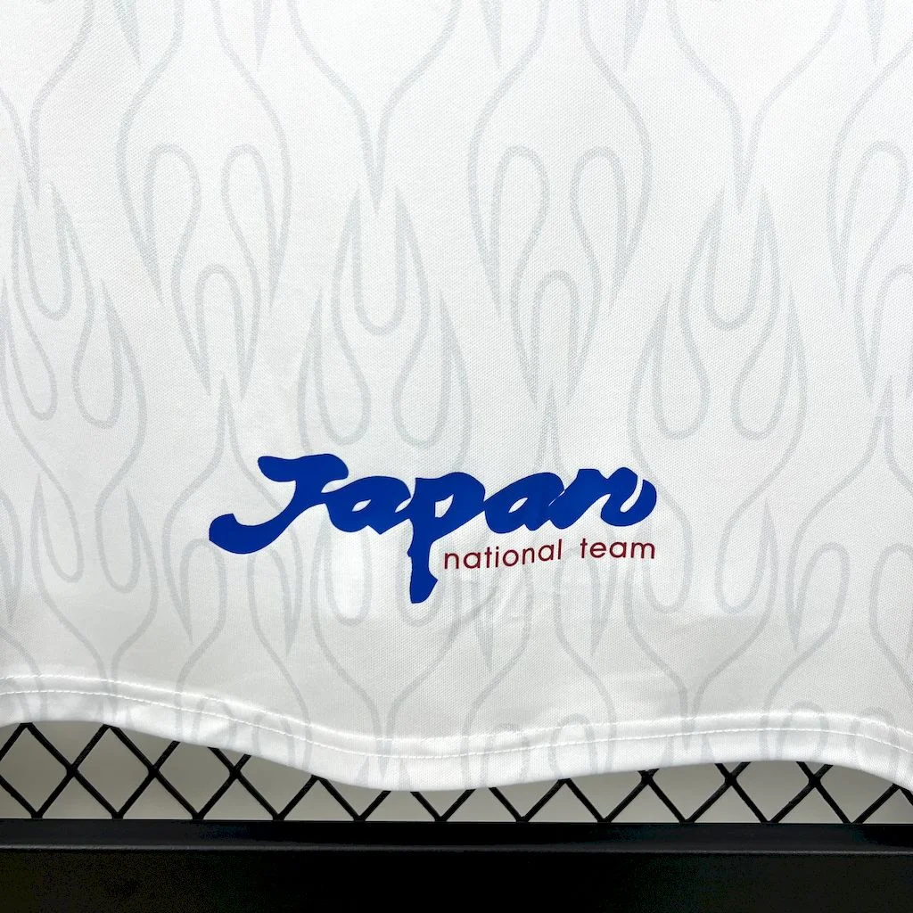 AlphaJersey-Retro Japan 1998 Away Long Sleeves Jersey