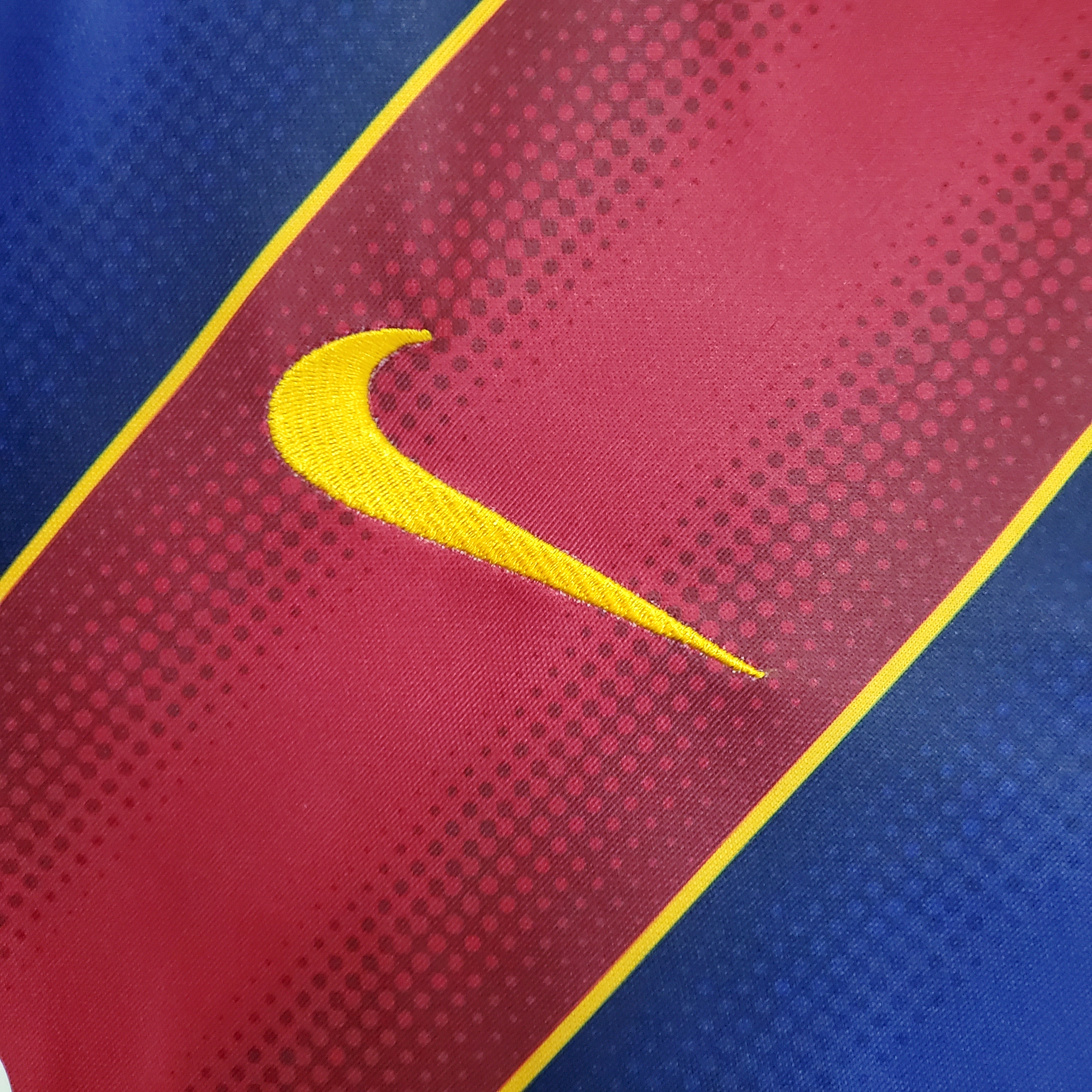 AlphaJersey-Retro Barcelona 20-21 Home Stadium Jersey