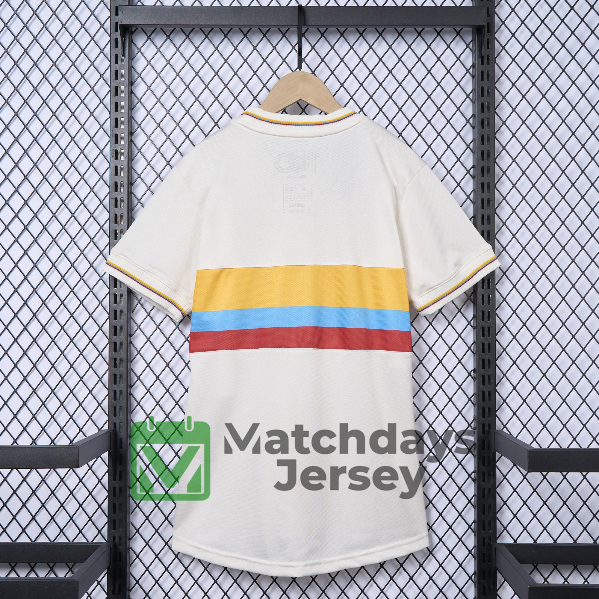 AlphaJersey-Women's Colombia 2024 100th Anniversary Jersey