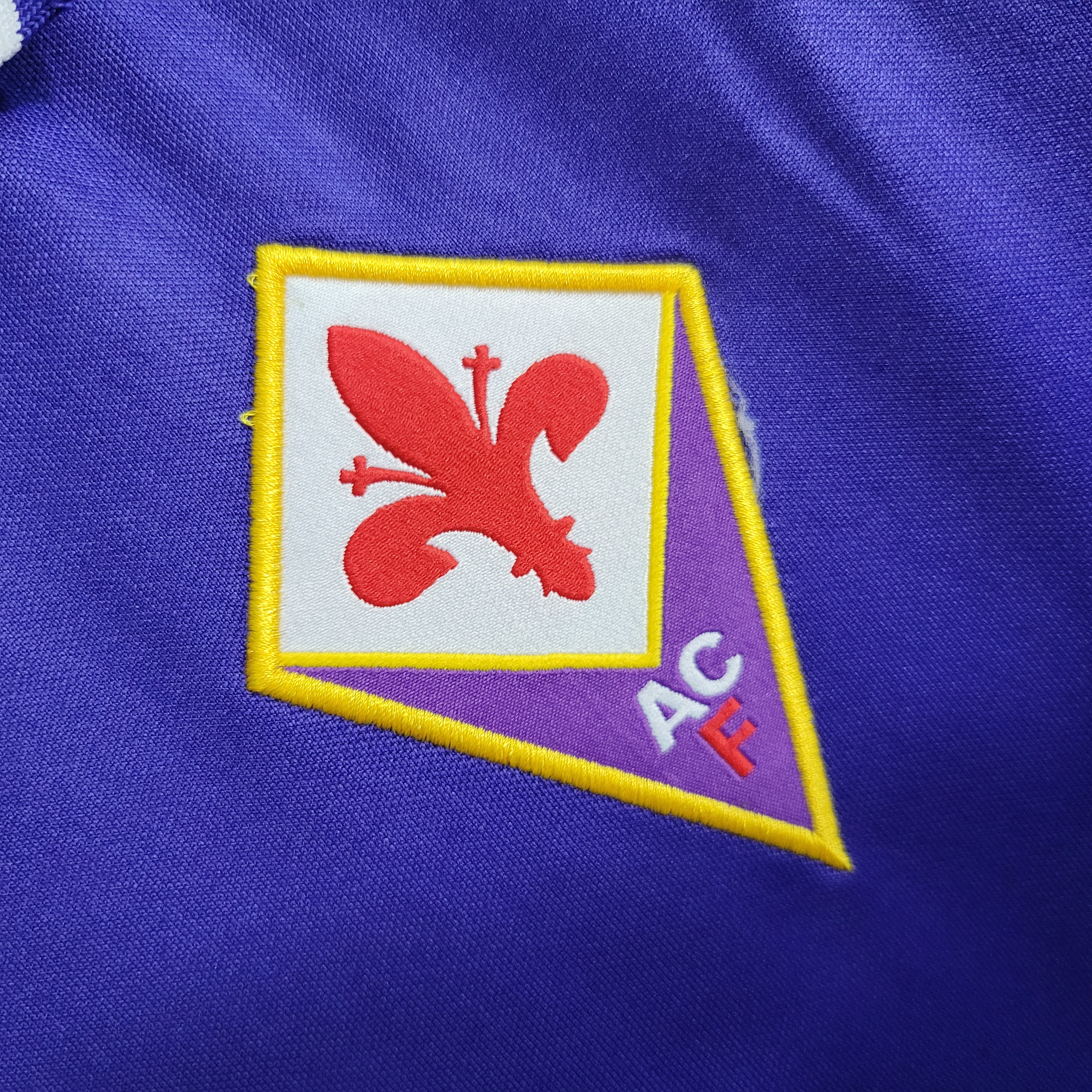 AlphaJersey-Retro Fiorentina 1998-99 Home Stadium Jersey