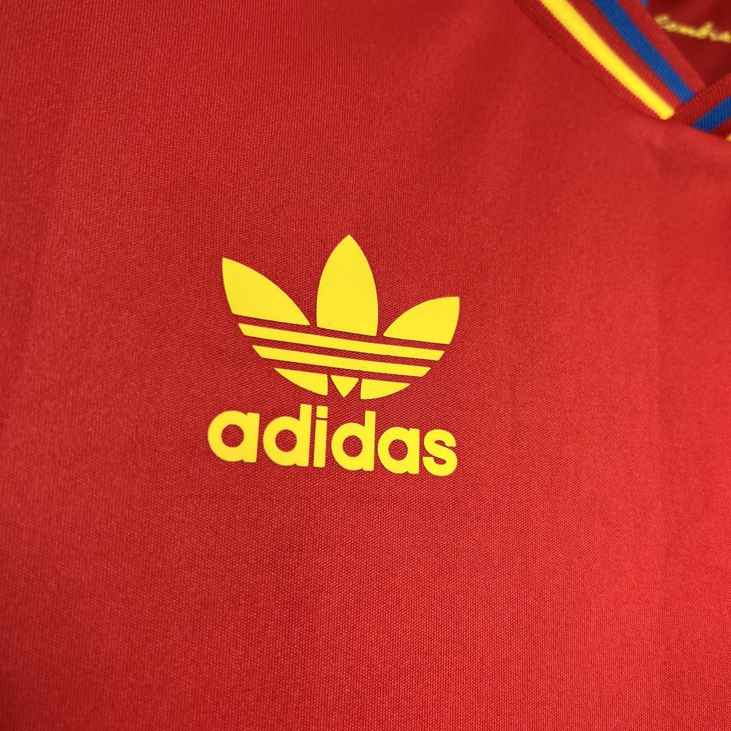 AlphaJersey-Retro Colombia 1990 Away Jersey