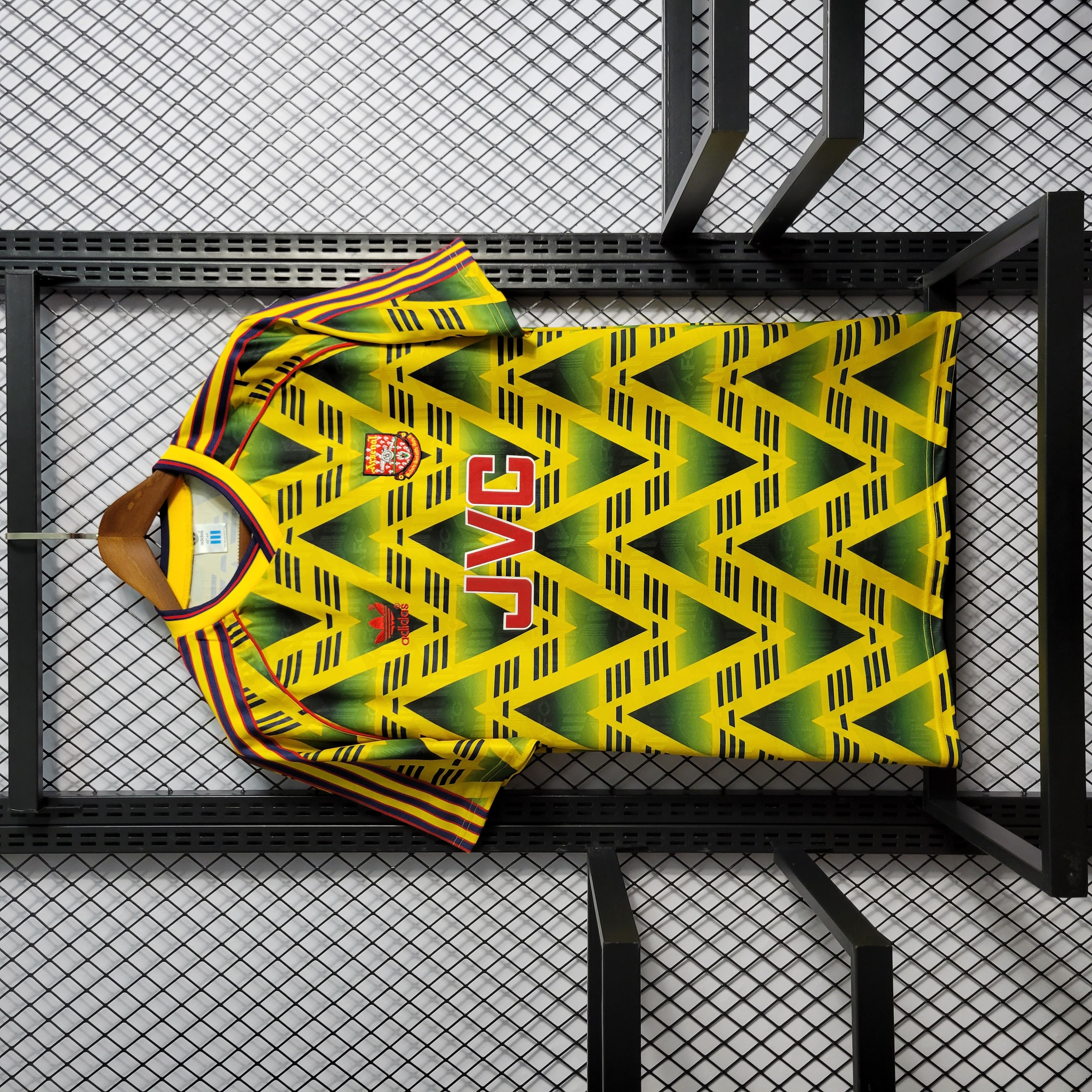 AlphaJersey-Retro Arsenal 91-93 Away Jersey