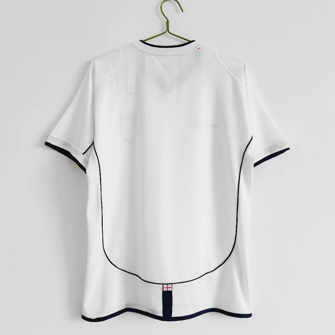 AlphaJersey-Retro England 2002 Home Stadium Jersey