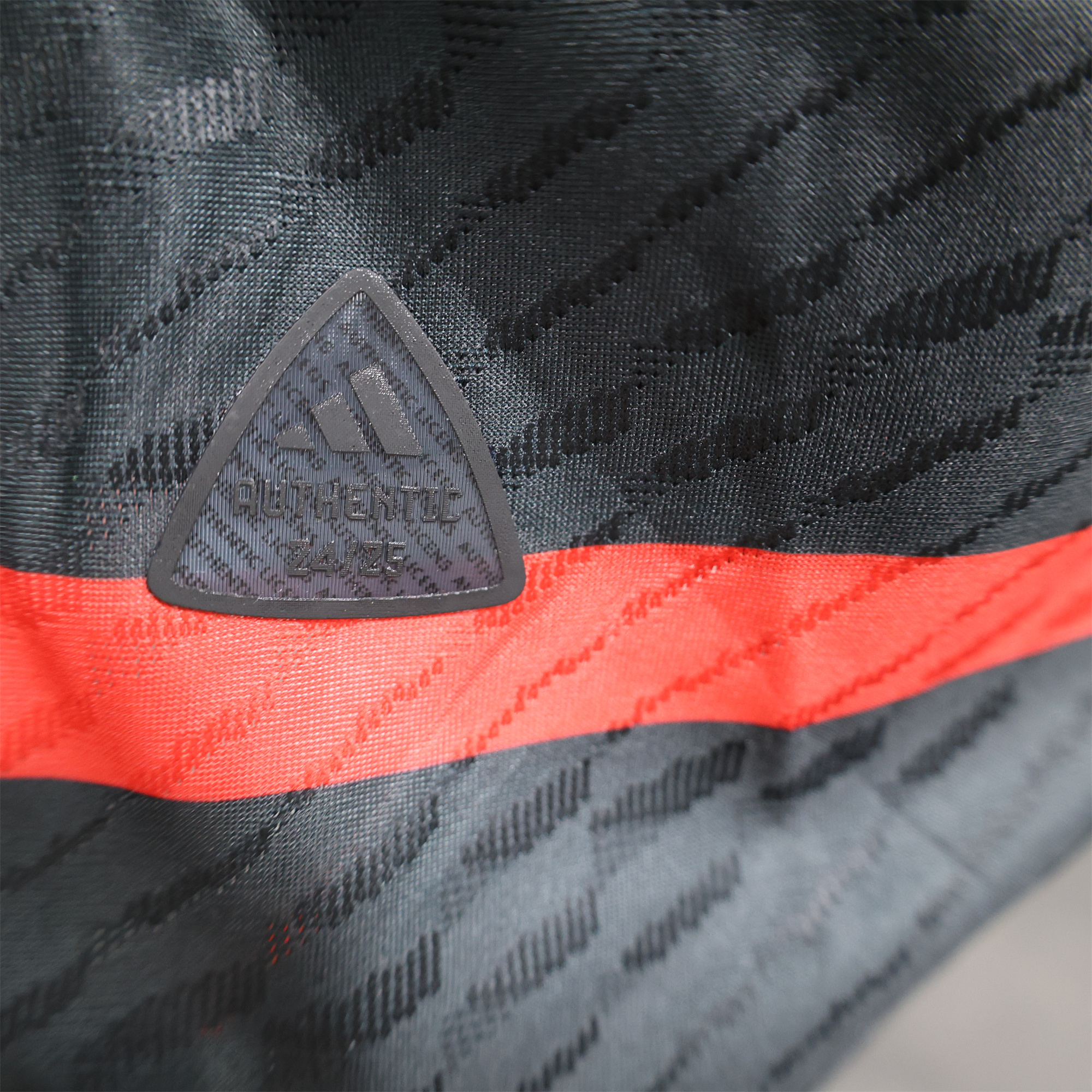 AlphaJersey-Flamengo 2024 Home Long Sleeve Jersey - Player Version