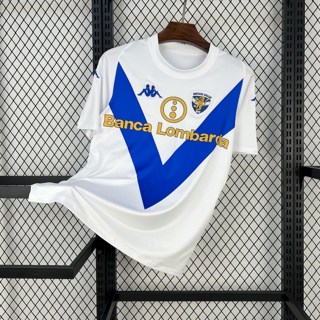 AlphaJersey-Retro Brescia Calcio 2003-04 Away Jersey