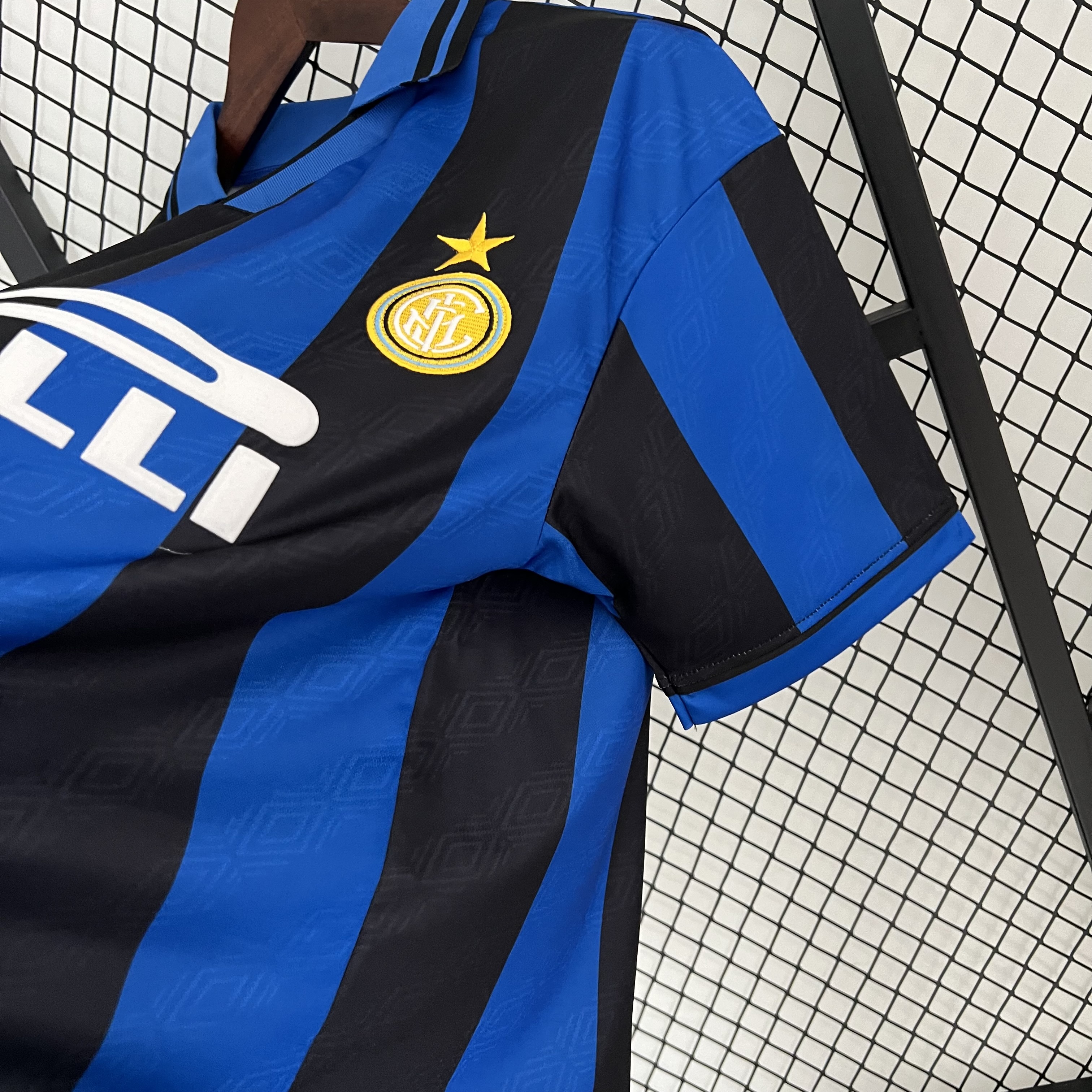 AlphaJersey-Retro Inter Milan 1995-96 Home Stadium Jersey