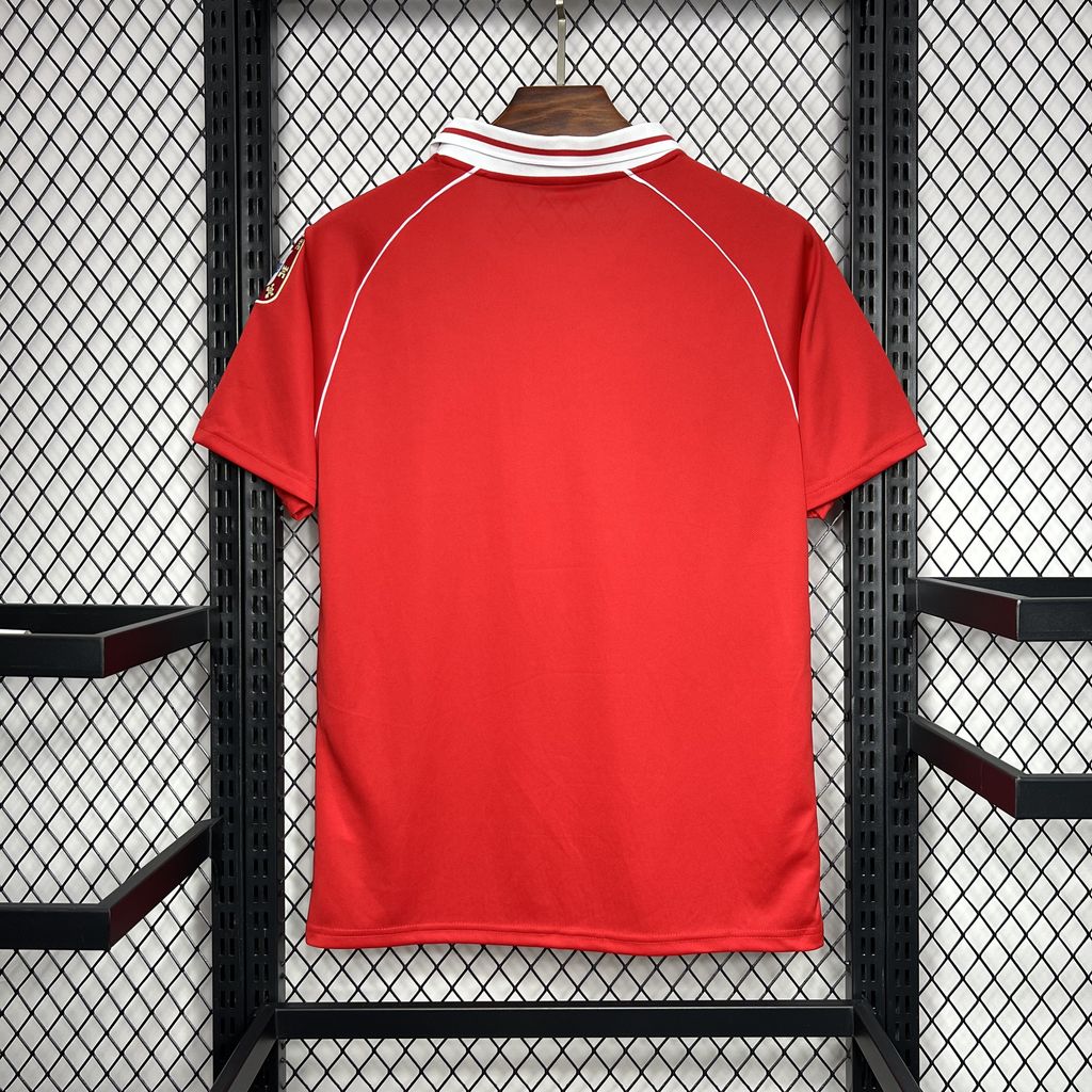 AlphaJersey-Retro Benfica 1994-95 Home Stadium Jersey