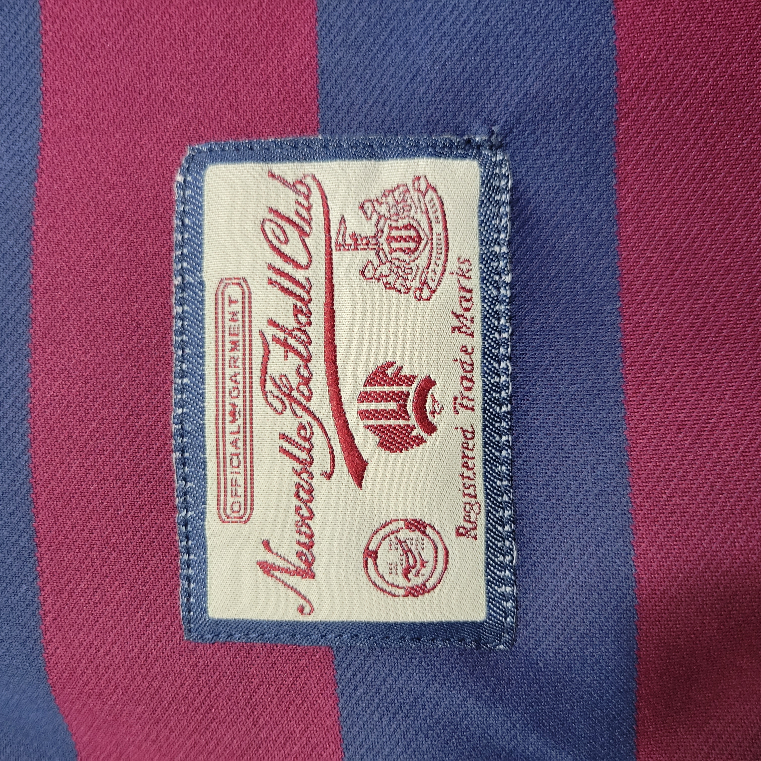 AlphaJersey-Retro Newcastle United 1995-96 Away Stadium Jersey
