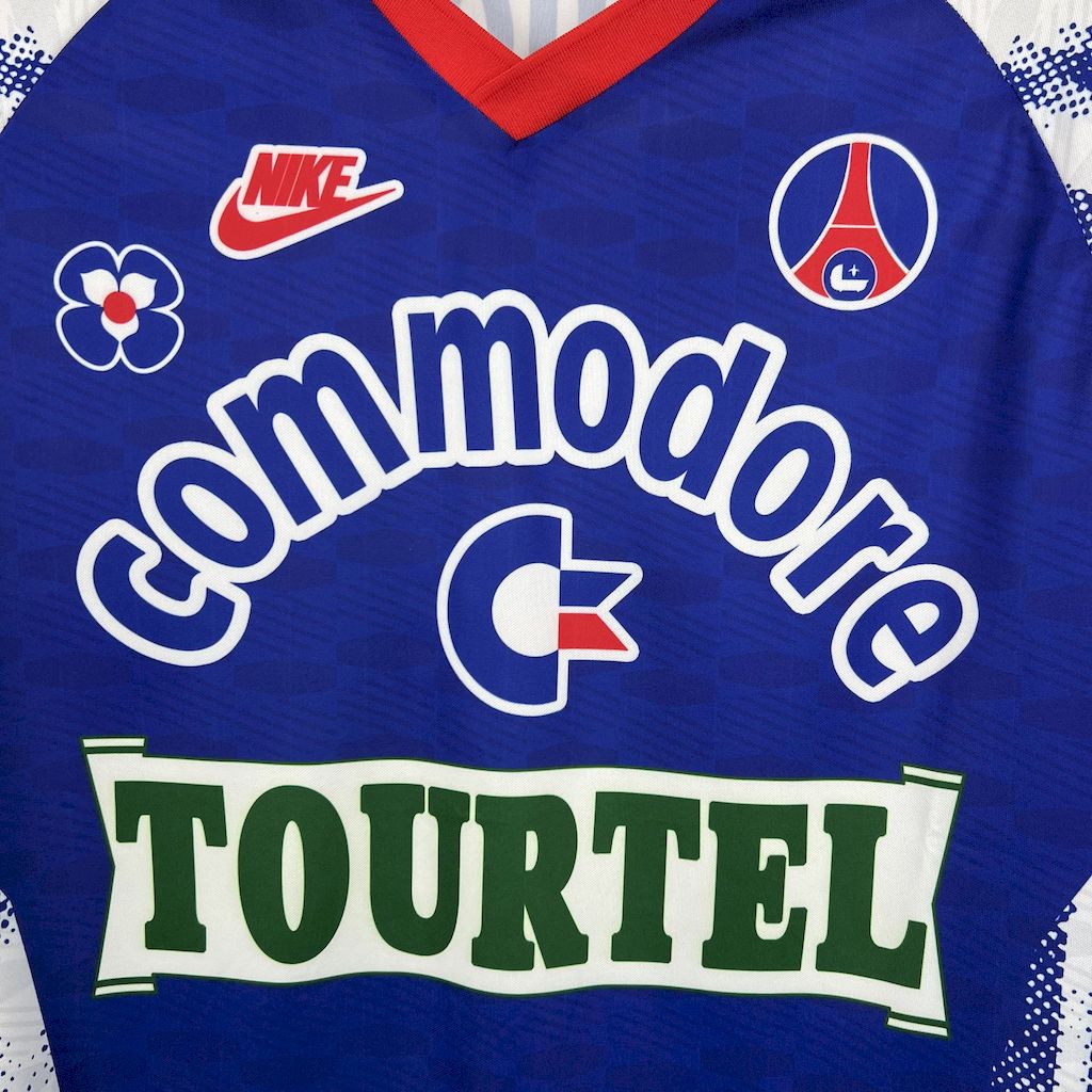AlphaJersey-Retro Paris Saint-Germain PSG 1992-93 Away Jersey