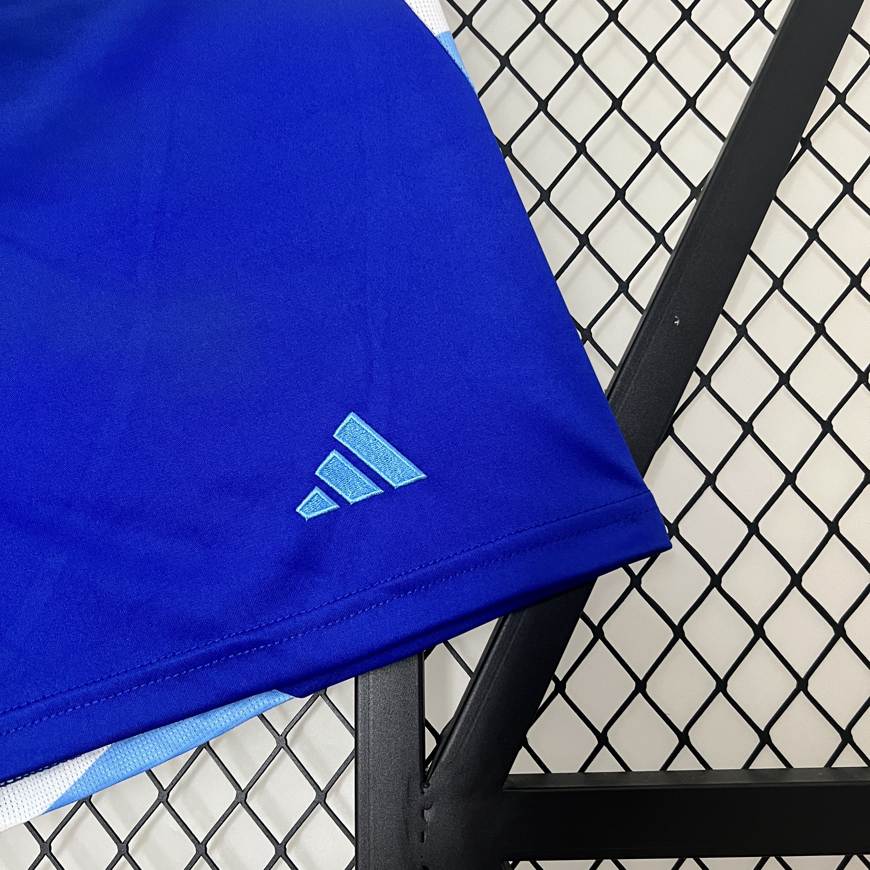 AlphaJersey-Argentina 2024 Away Shorts - Fans Version