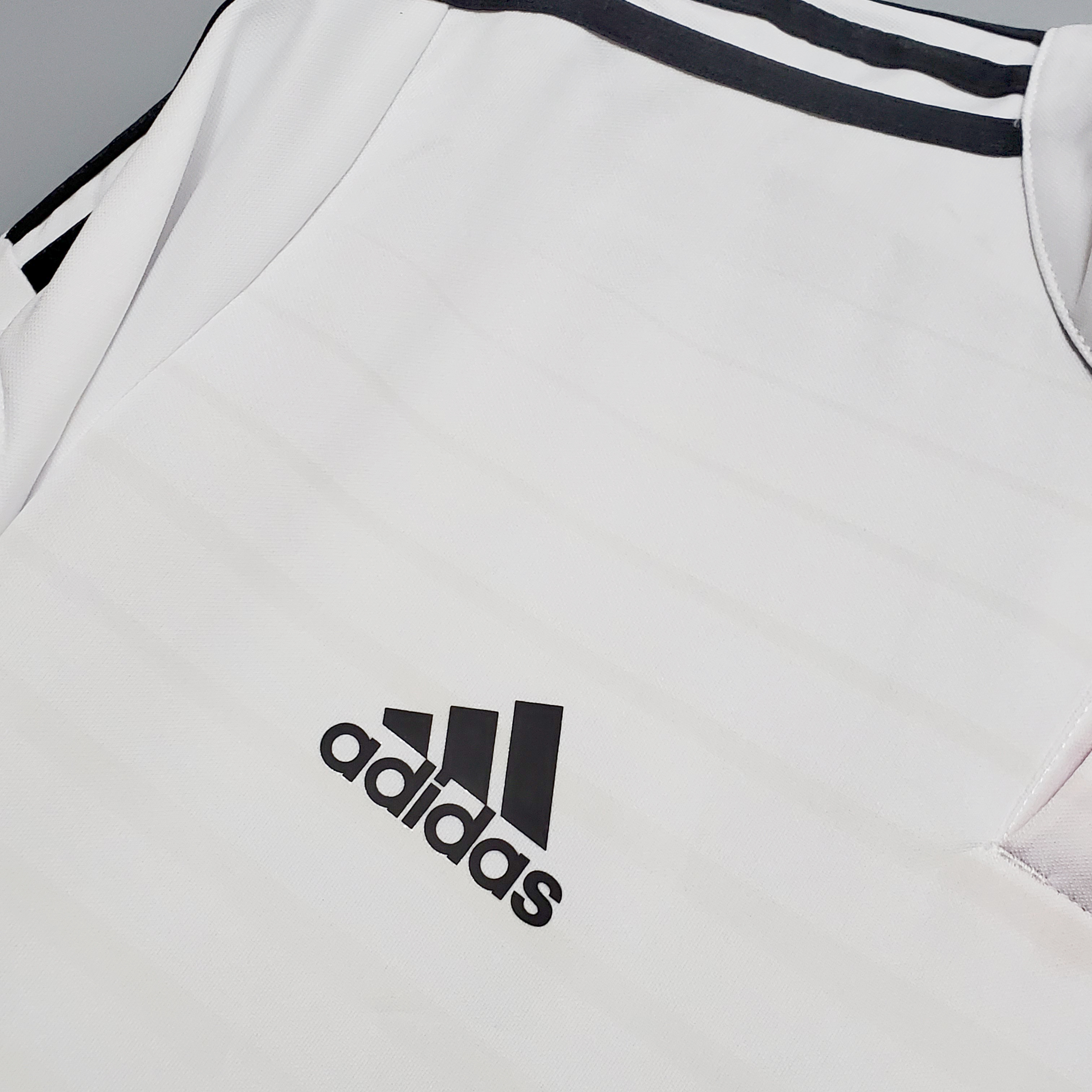 AlphaJersey-Retro Real Madrid 14-15 Home Stadium Long Sleeve Jersey
