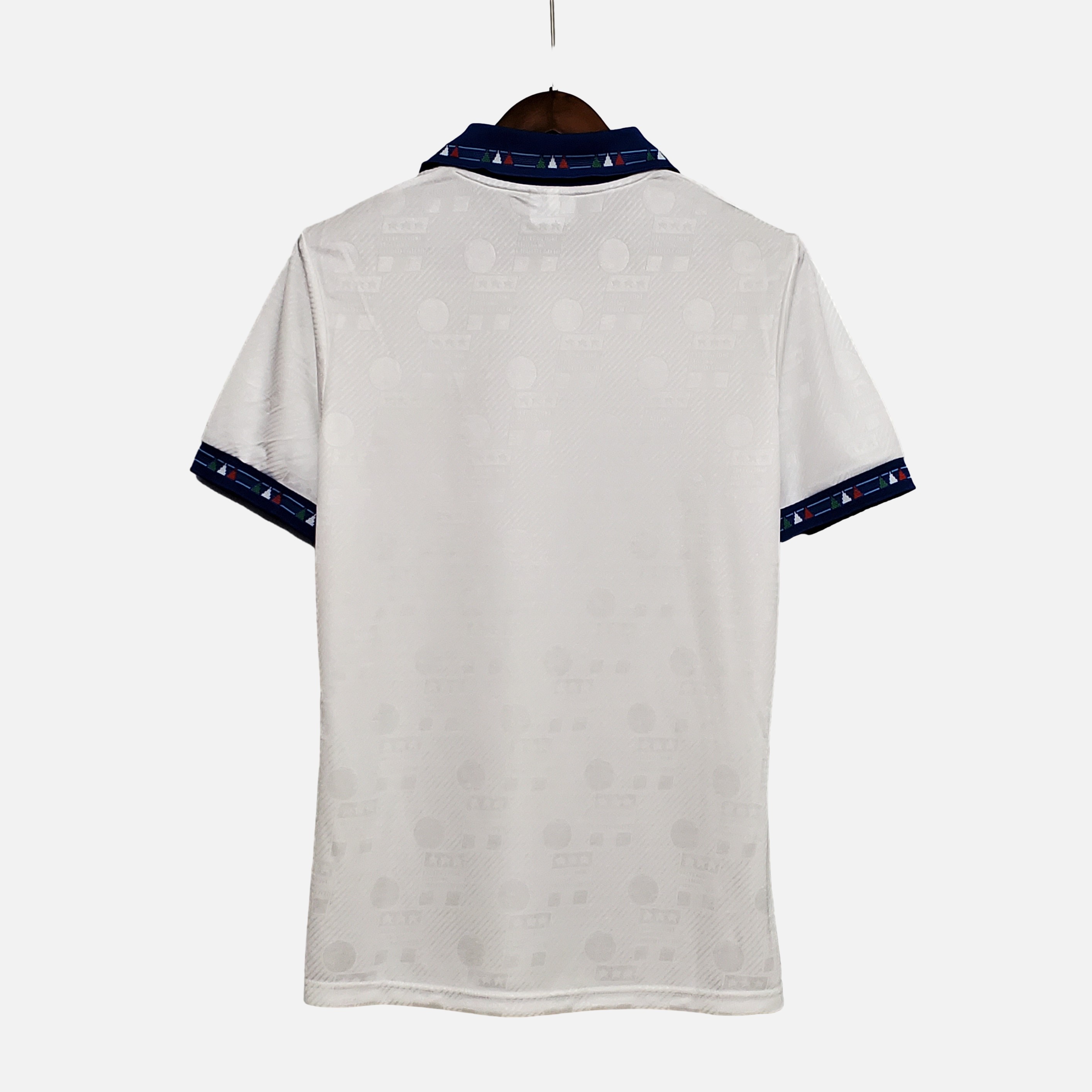 AlphaJersey-Retro Italy 1994 Away Stadium Jersey