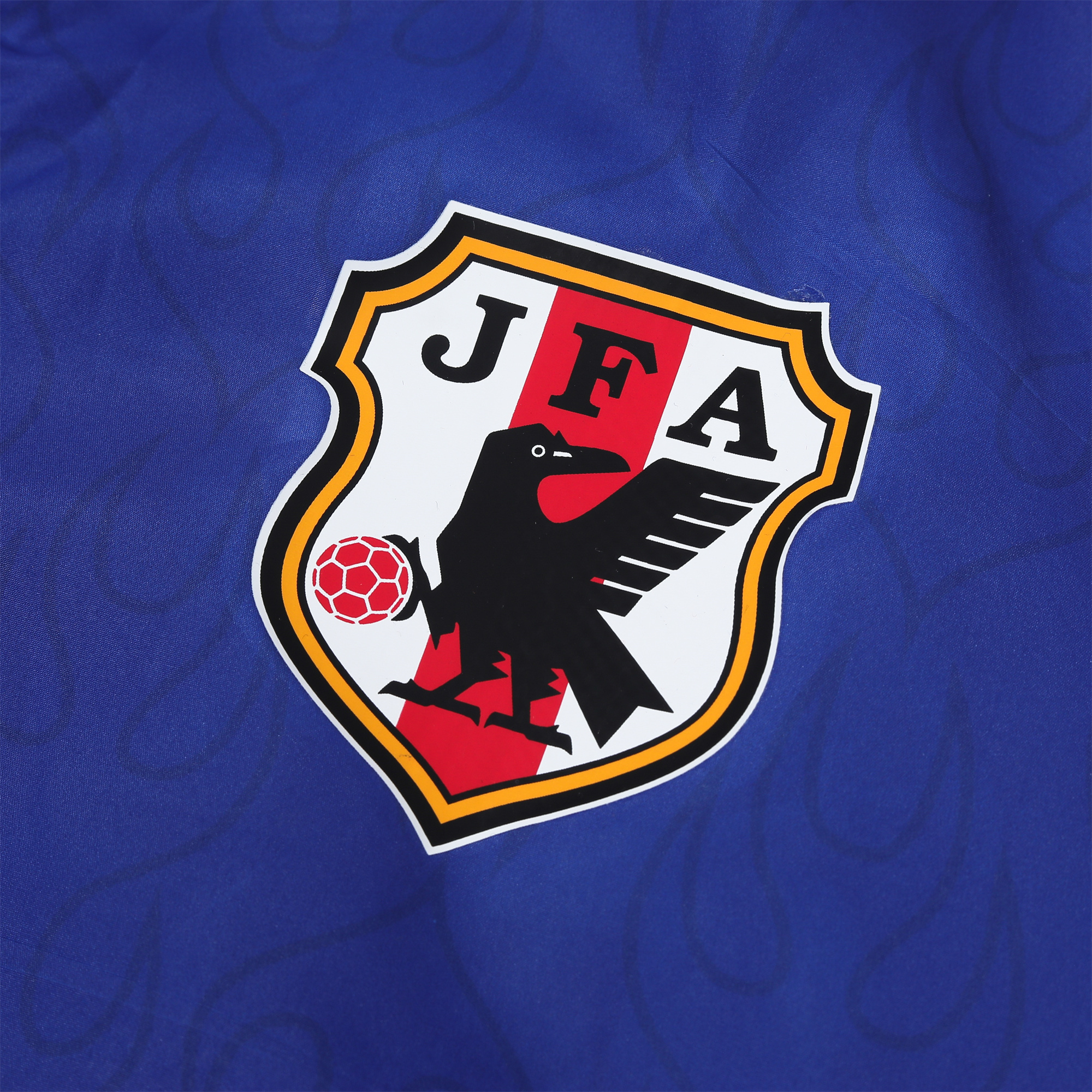 AlphaJersey-Japan 2024 Vintage Flame '98 Style Hooded Windbreaker - Player Version