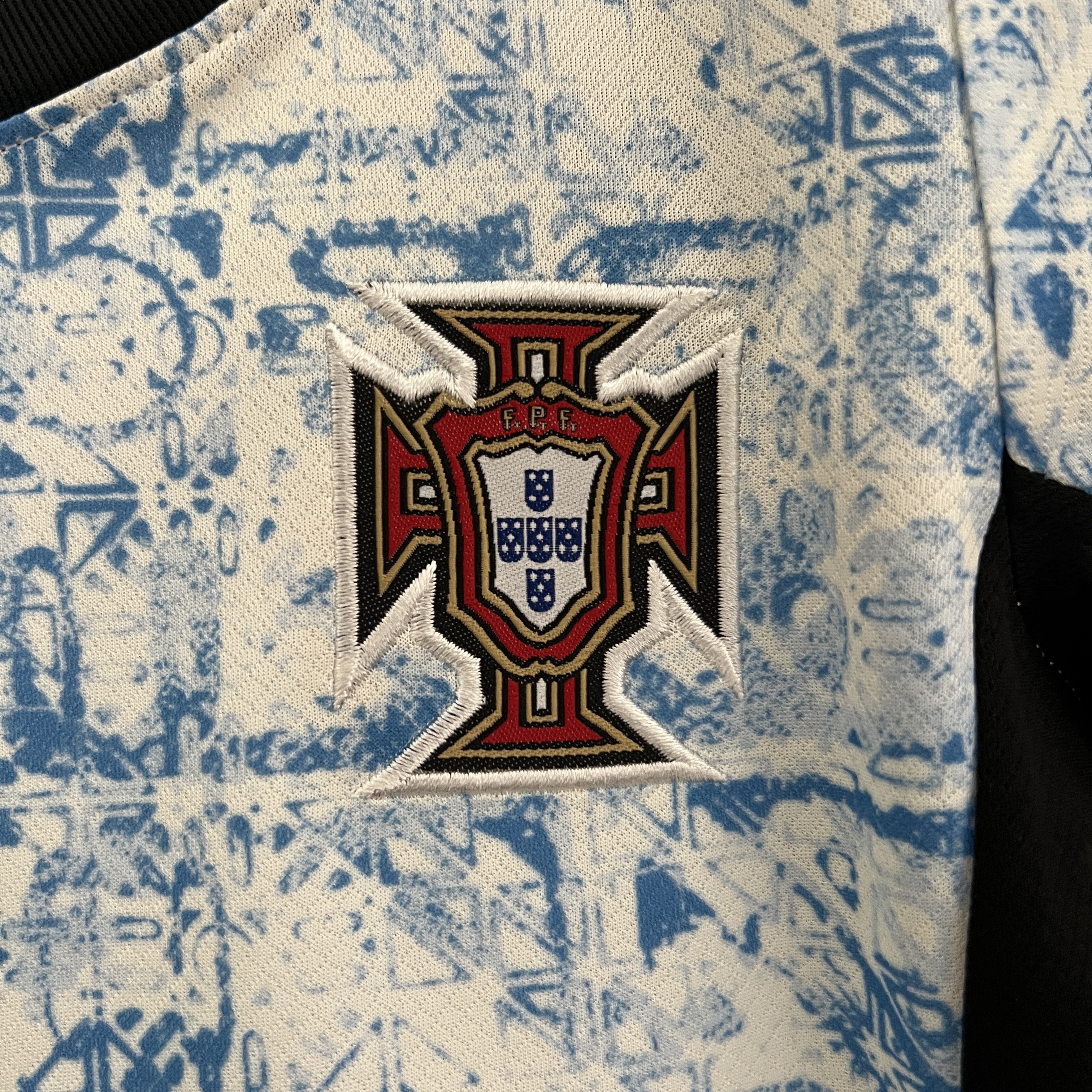 AlphaJersey-Portugal 2024 Away Stadium Kids Kit