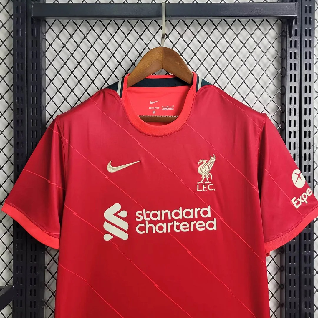 AlphaJersey-Retro Liver.pool 21-22 Home Stadium Jersey - Fans Version