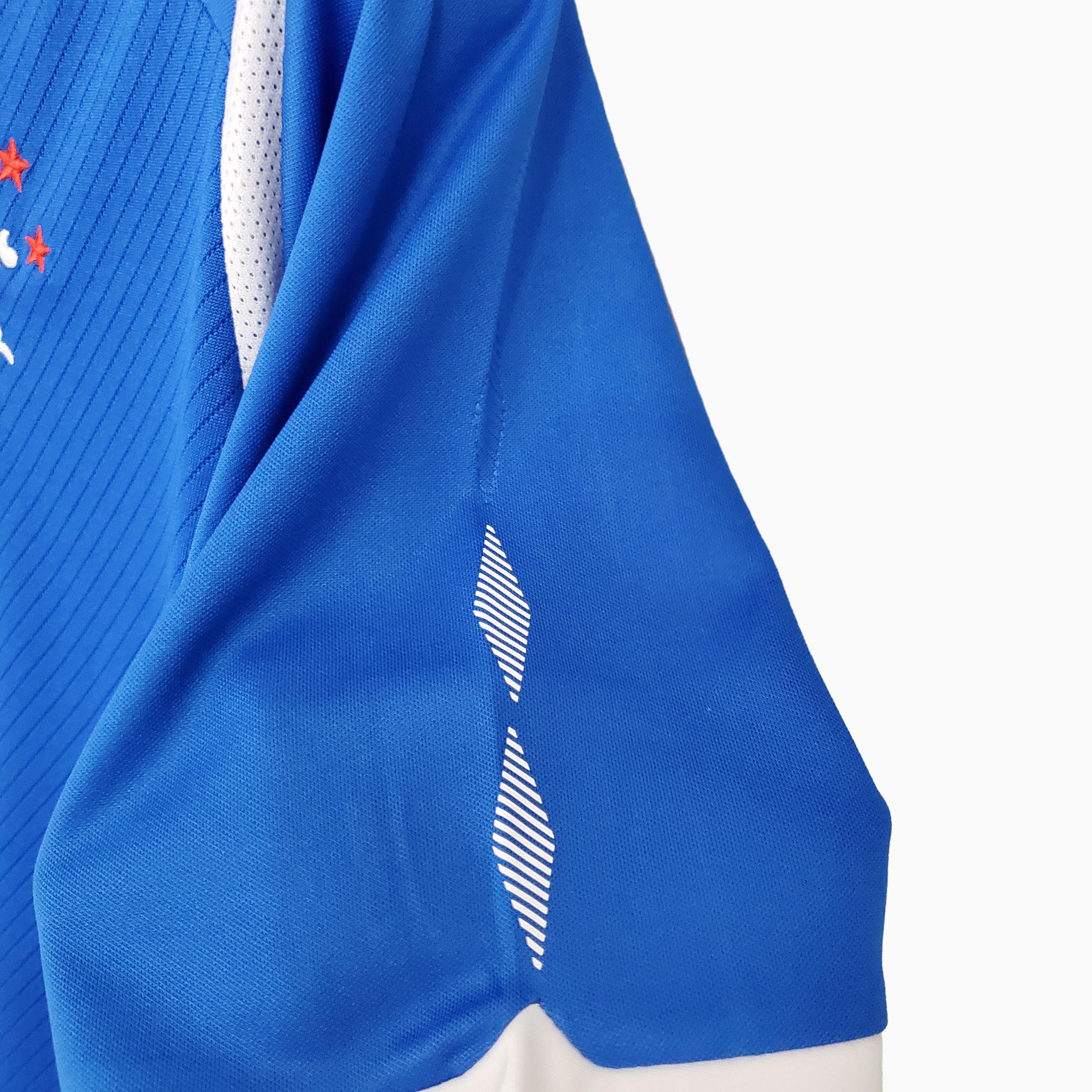 AlphaJersey-Retro Glasgow Rangers 08-09 Home Stadium Jersey