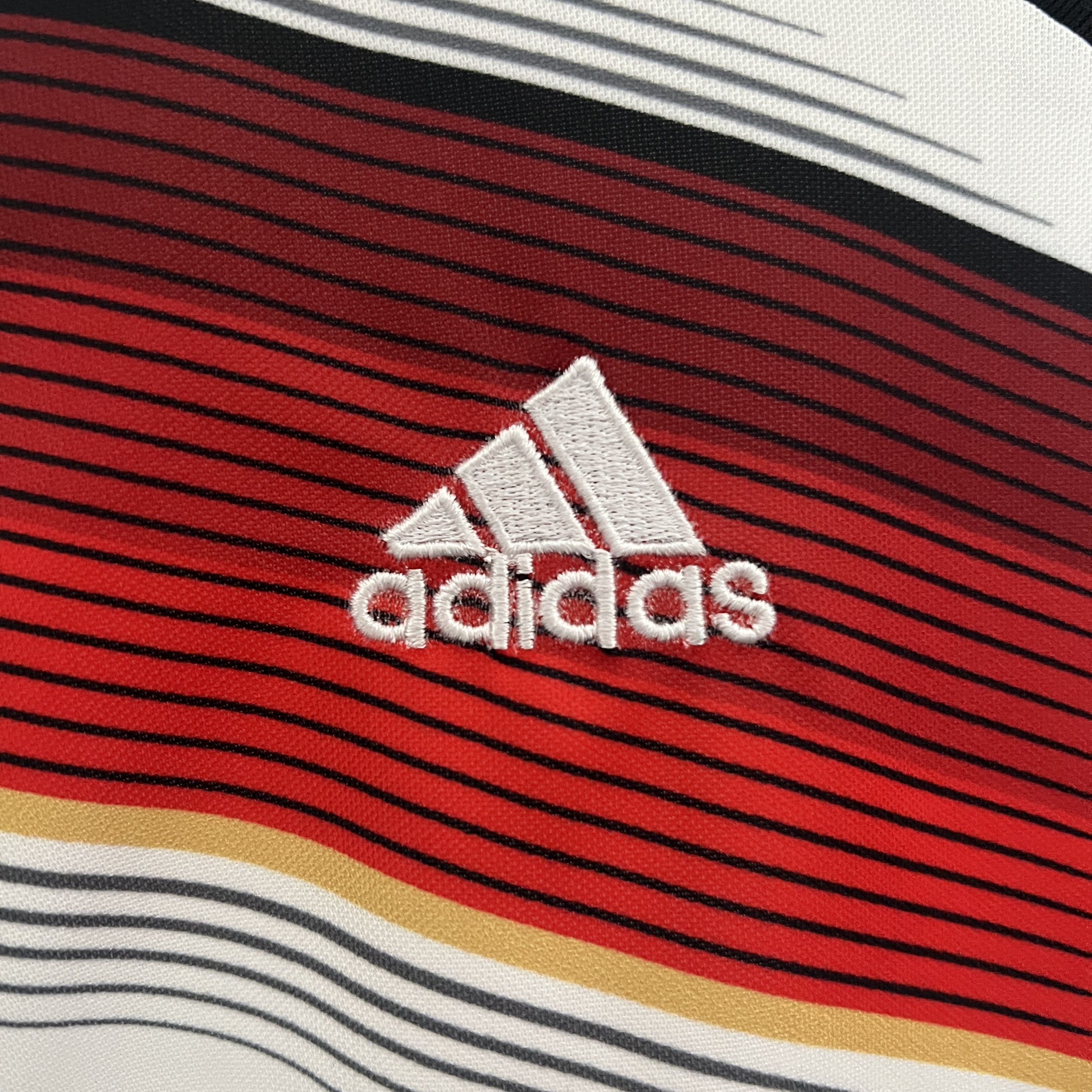 AlphaJersey-Retro Germany 2014 Home Stadium Kids Kit
