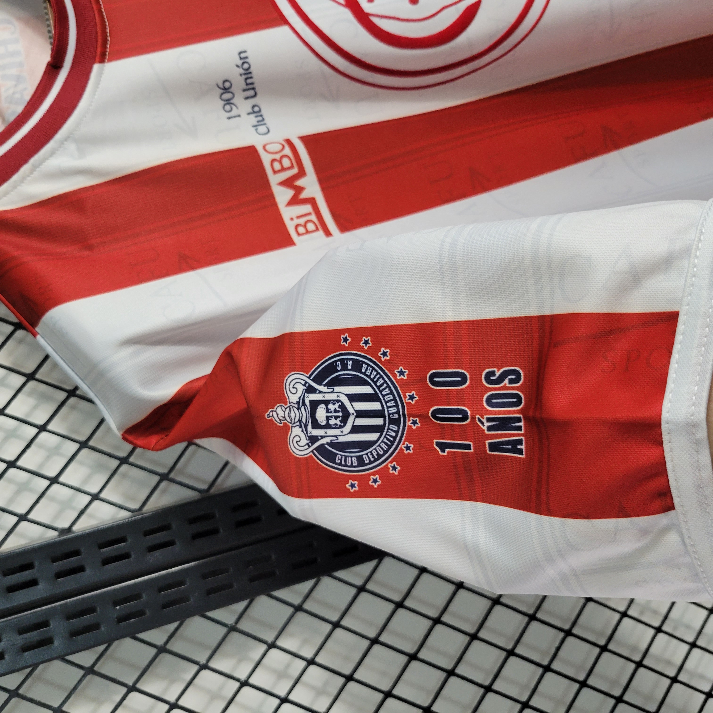 AlphaJersey-Retro Chivas de Guadalajara 2006 100th Anniversary Special Edition Jersey