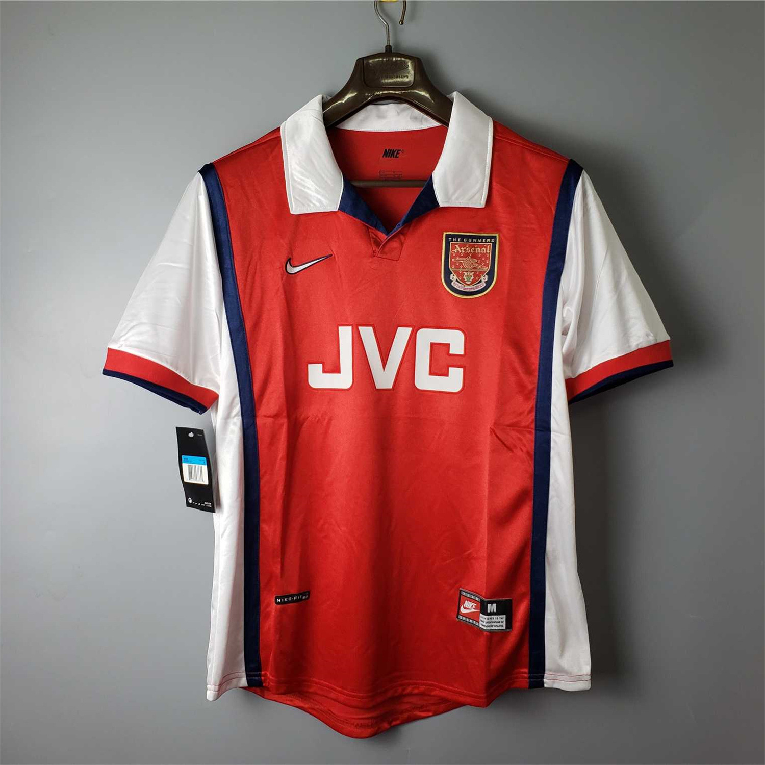 AlphaJersey-Retro Arsenal 98-99 Home Stadium Jersey