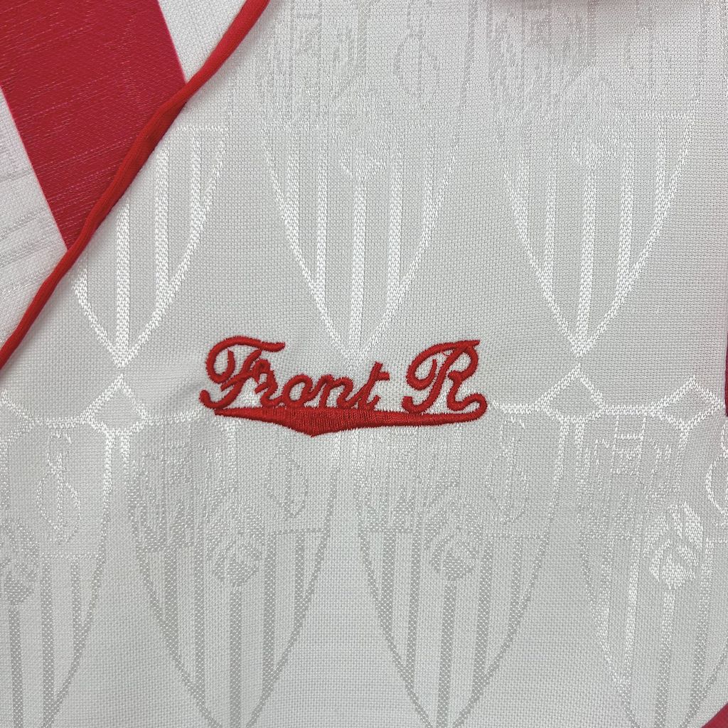 AlphaJersey-Retro Sevilla FC 1992-93 Home Jersey with Chest Sponsor