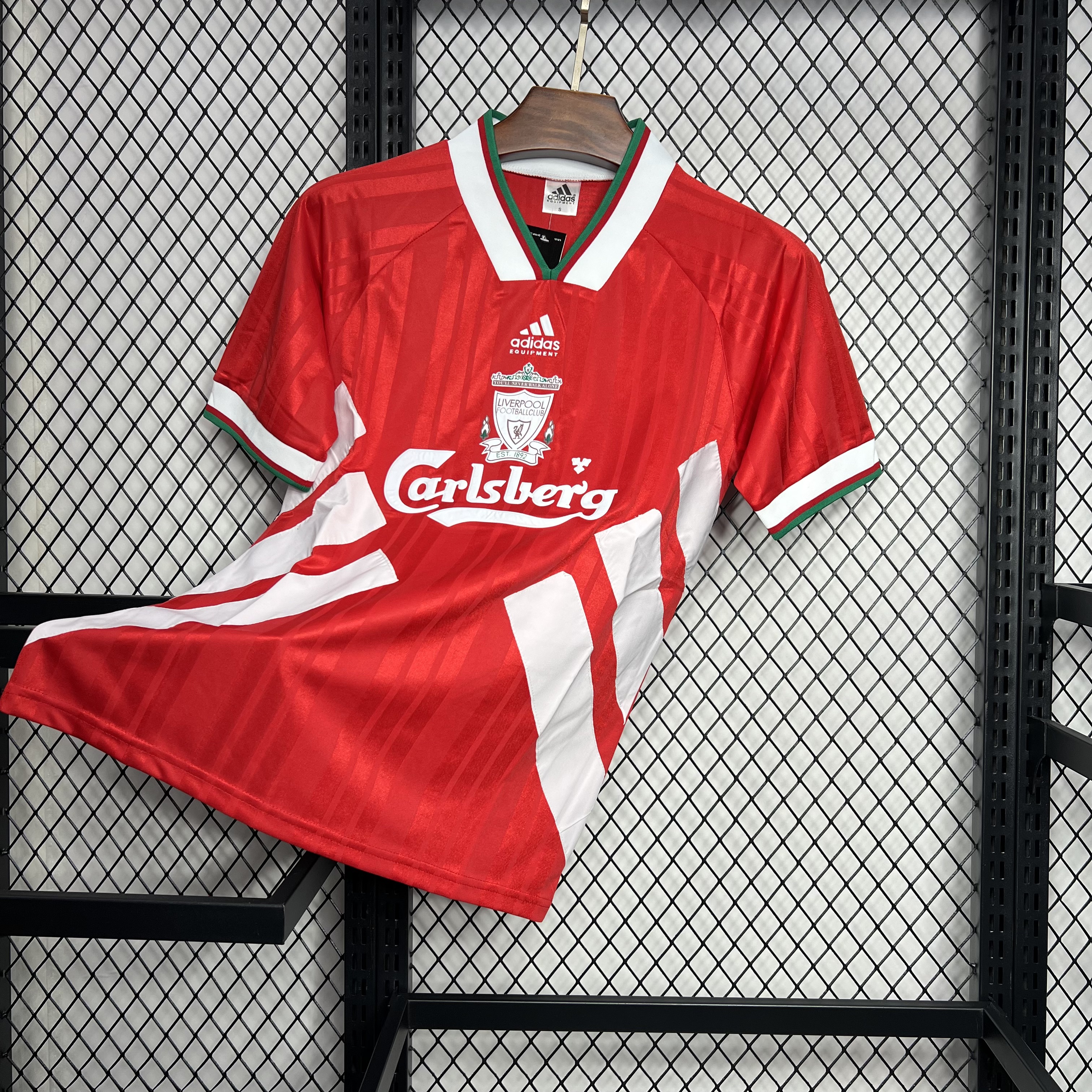 AlphaJersey-Retro Liver.pool 1993-95 Home Stadium Jersey