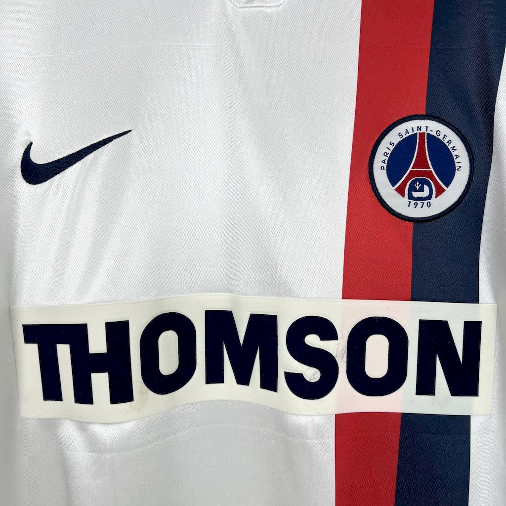 AlphaJersey-Retro Paris Saint-Germain PSG 2002-03 Away Jersey