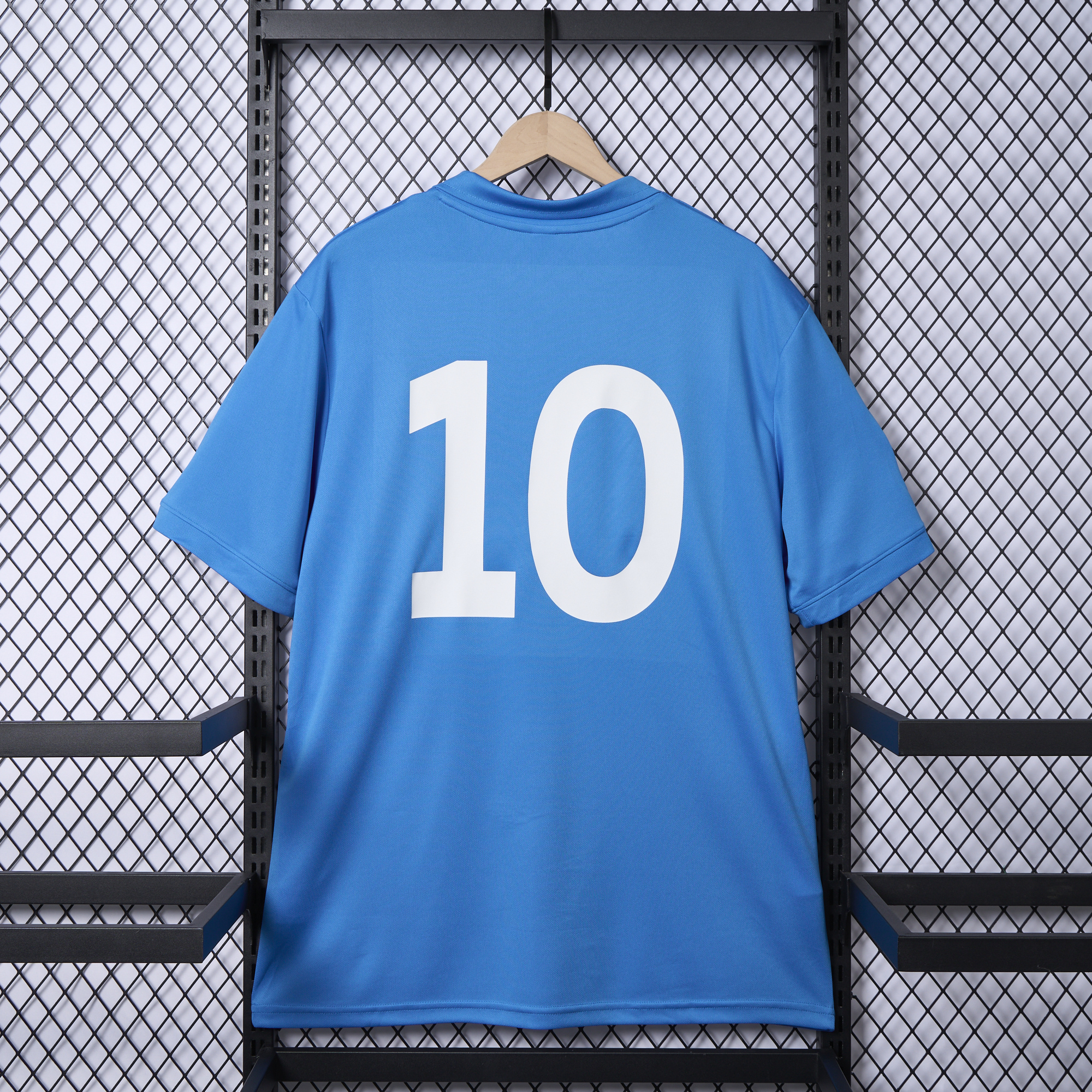 AlphaJersey-Retro Napoli 1987-88 Home Stadium Jersey