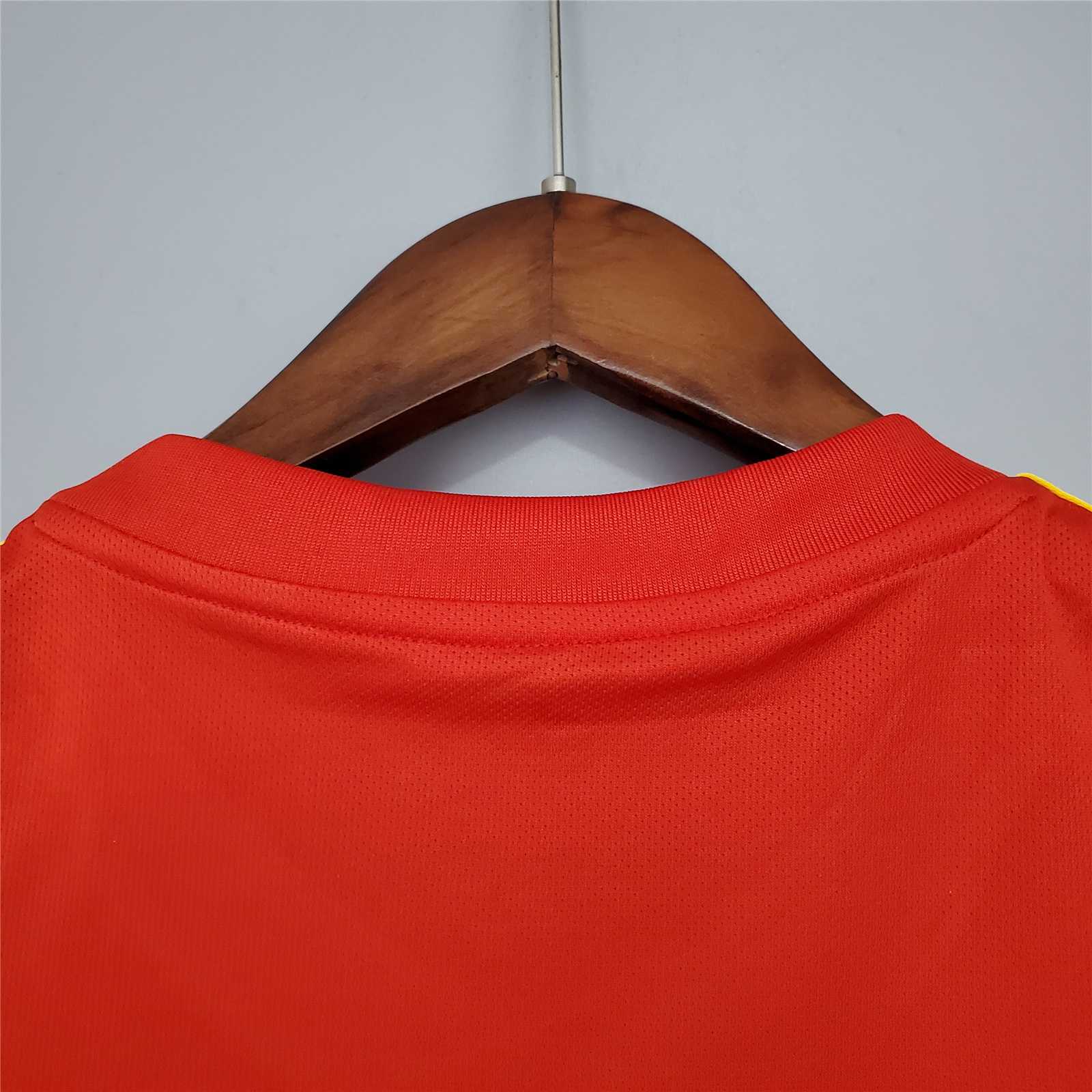 AlphaJersey-Retro Spain 2018 Home Stadium Jersey