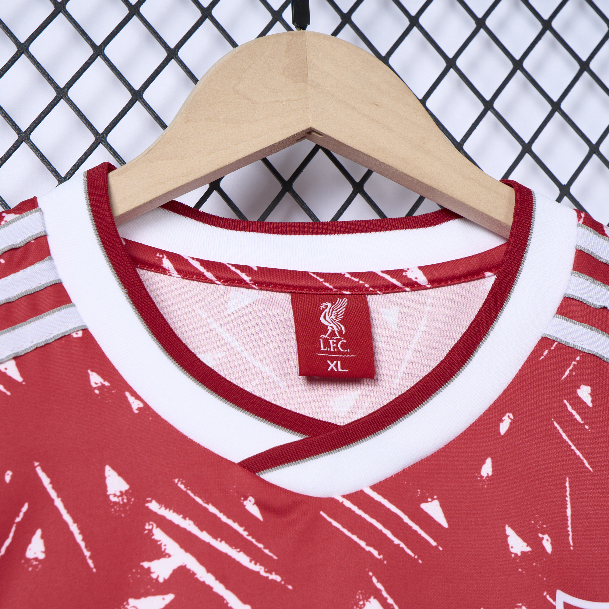 AlphaJersey-Retro Liver.pool 1989-91 Home Stadium Jersey