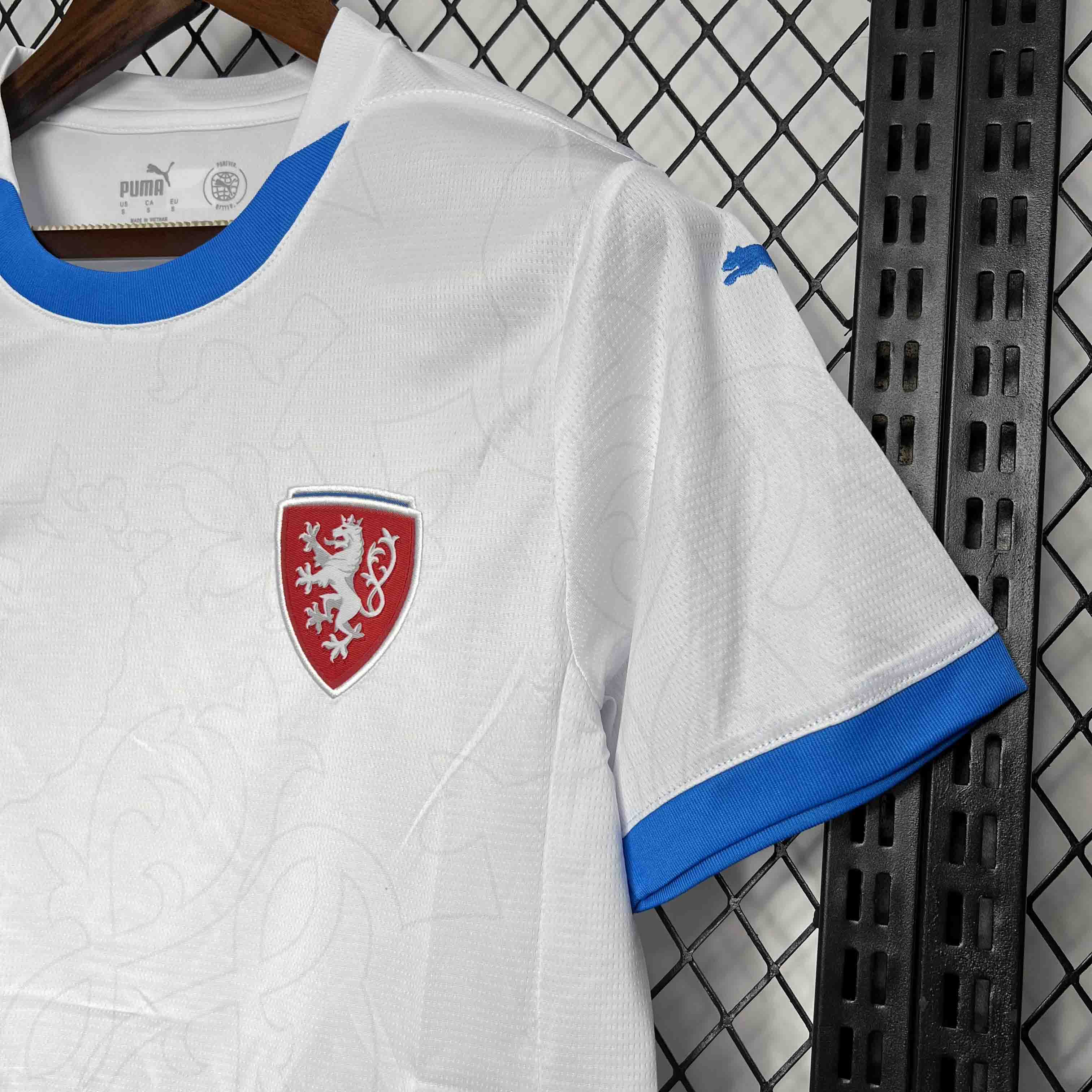 AlphaJersey-Czech Republic 2024 Away Jersey - Fans Version