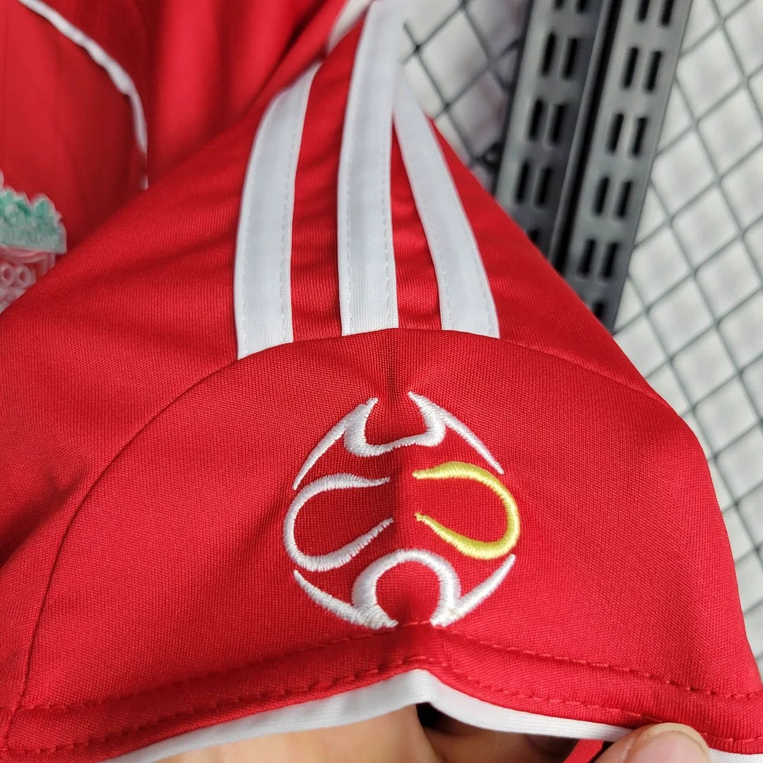 AlphaJersey-Retro Liver.pool 2006-07 Home Stadium Jersey