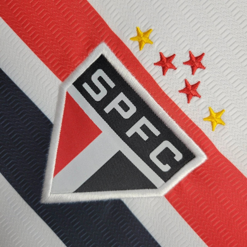 AlphaJersey-Sao Paulo 2024 Home Stadium Kids Kit