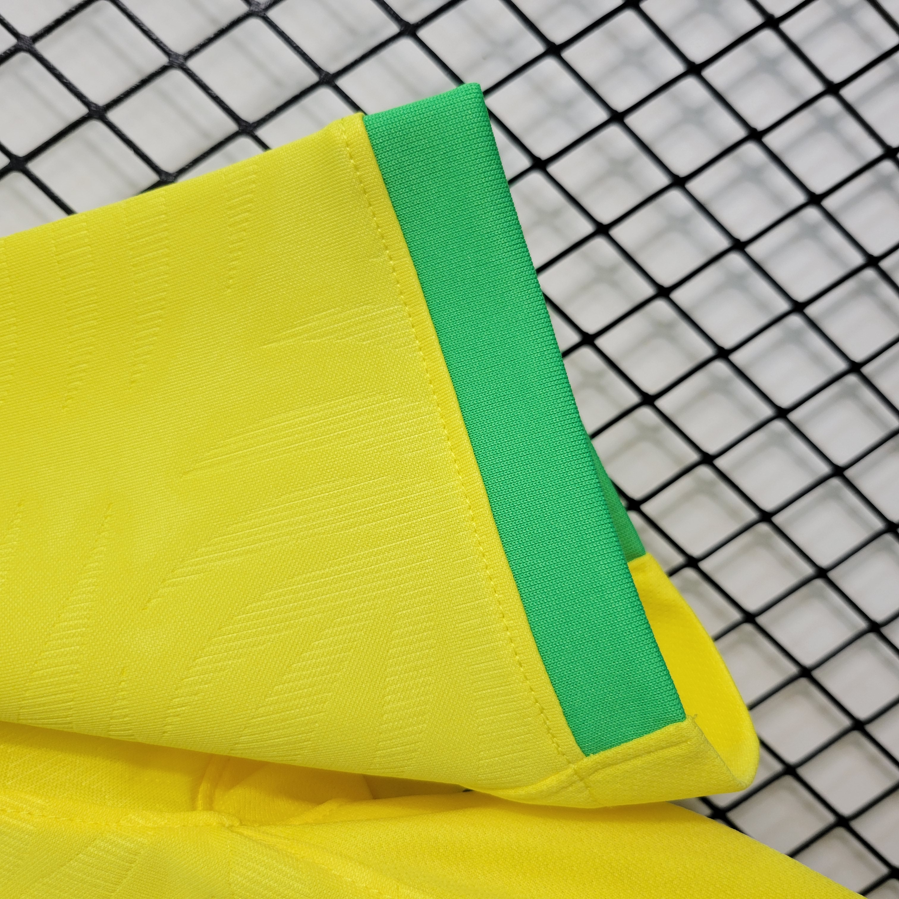 AlphaJersey-Brazil 2023 Home Stadium Jersey - Fans Version