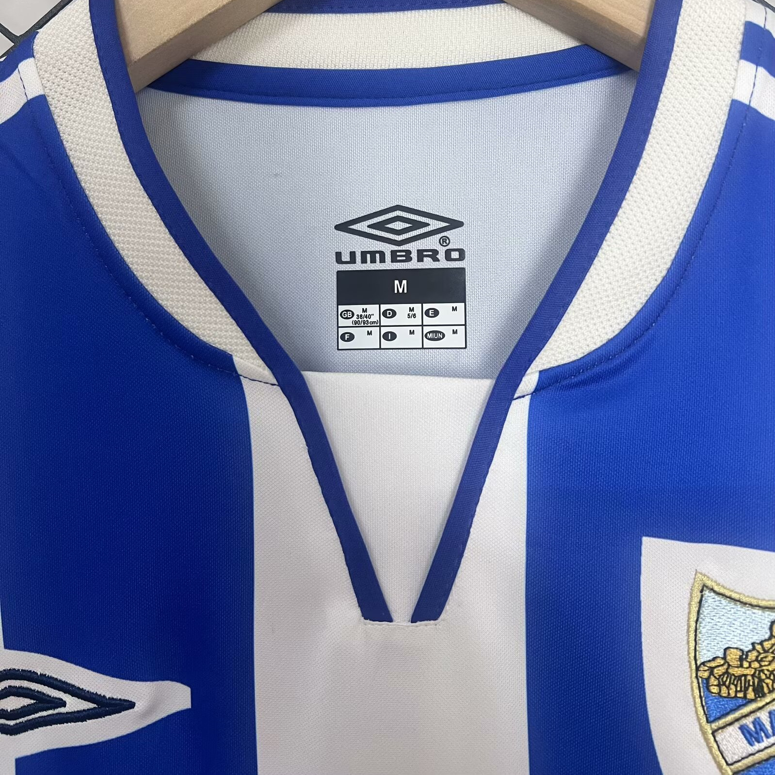 AlphaJersey-Retro Málaga 2005-06 Home Jersey