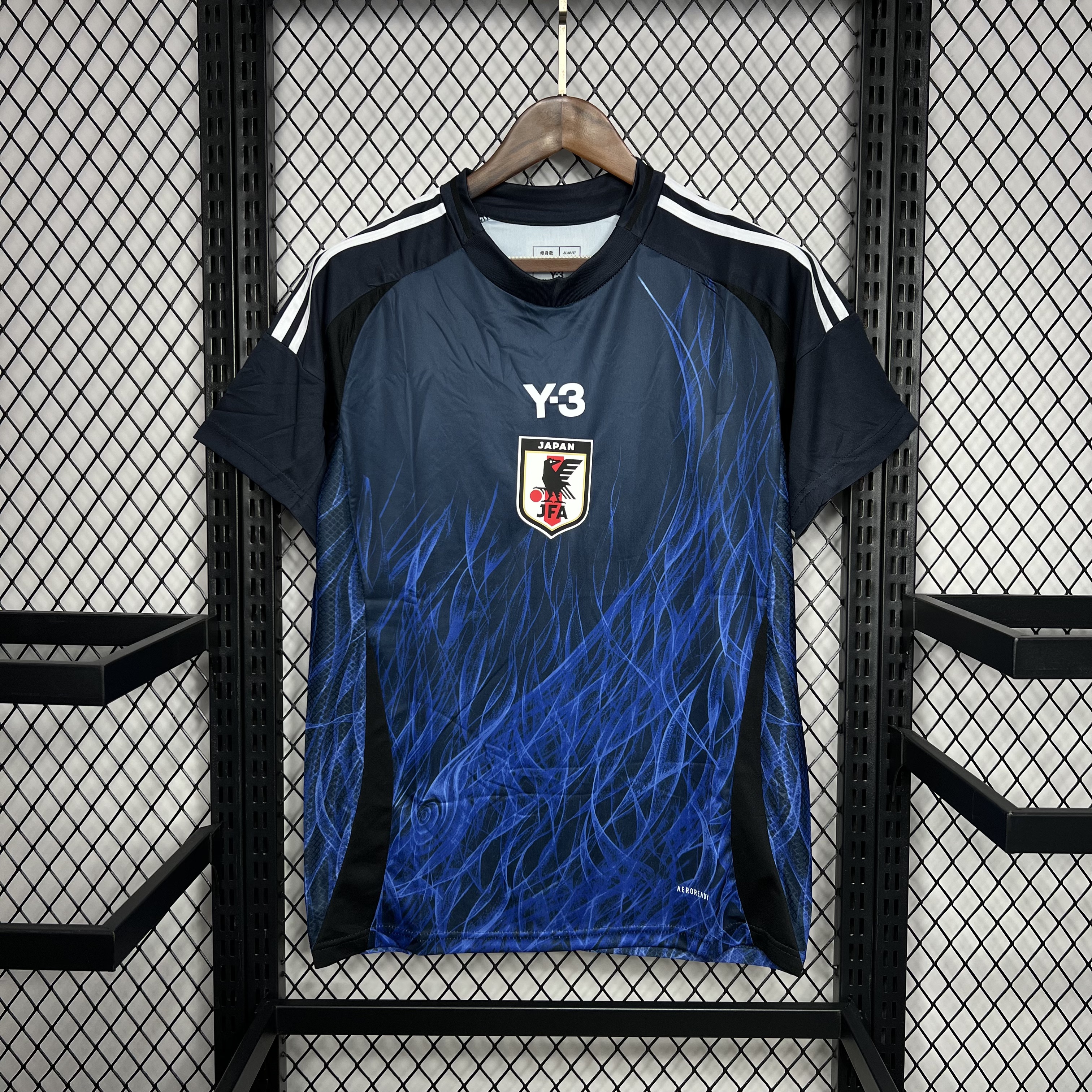 AlphaJersey-Japan 2024 Y3 Home Stadium Jersey - Fans Version