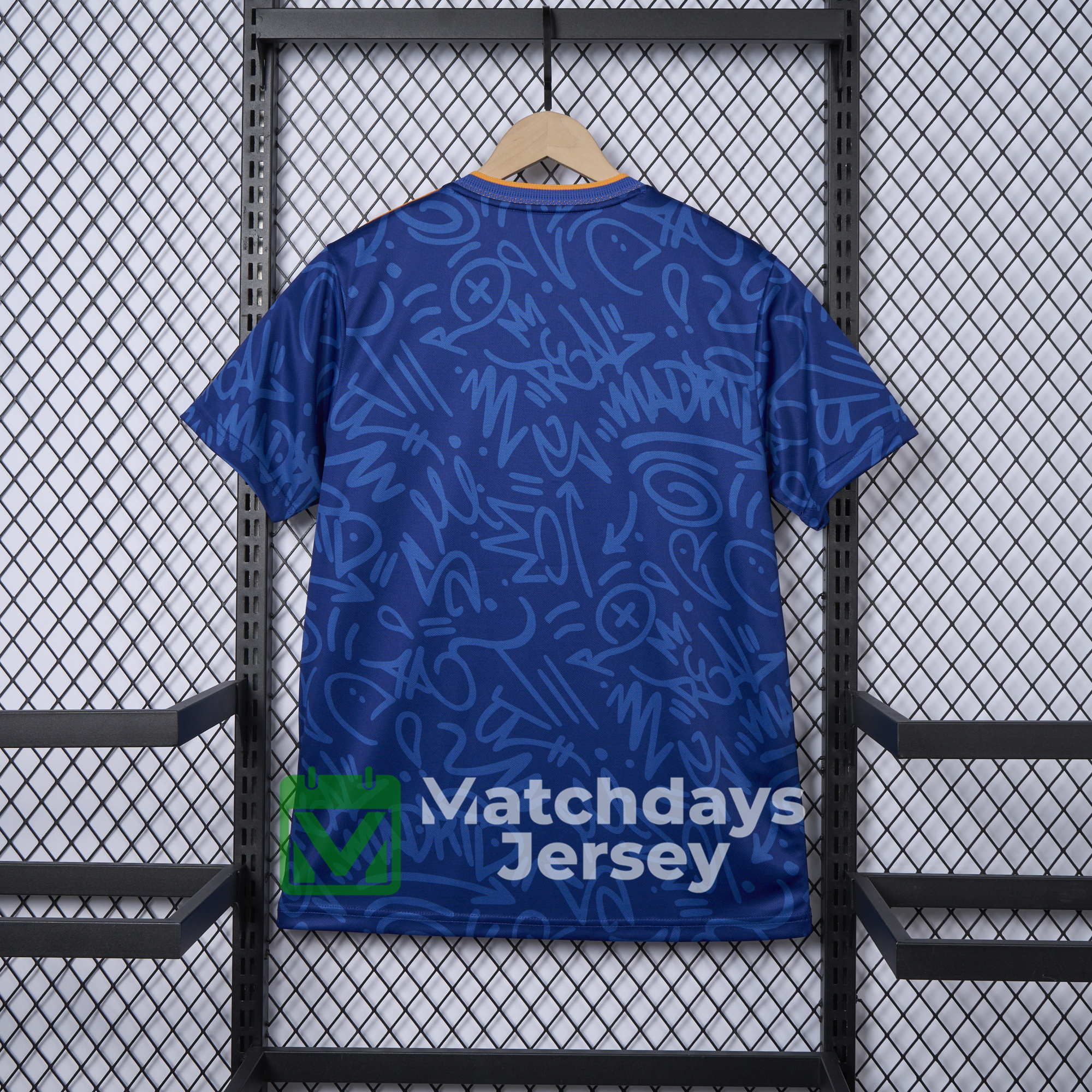 AlphaJersey-Retro Real Madrid 2021-22 Away Jersey