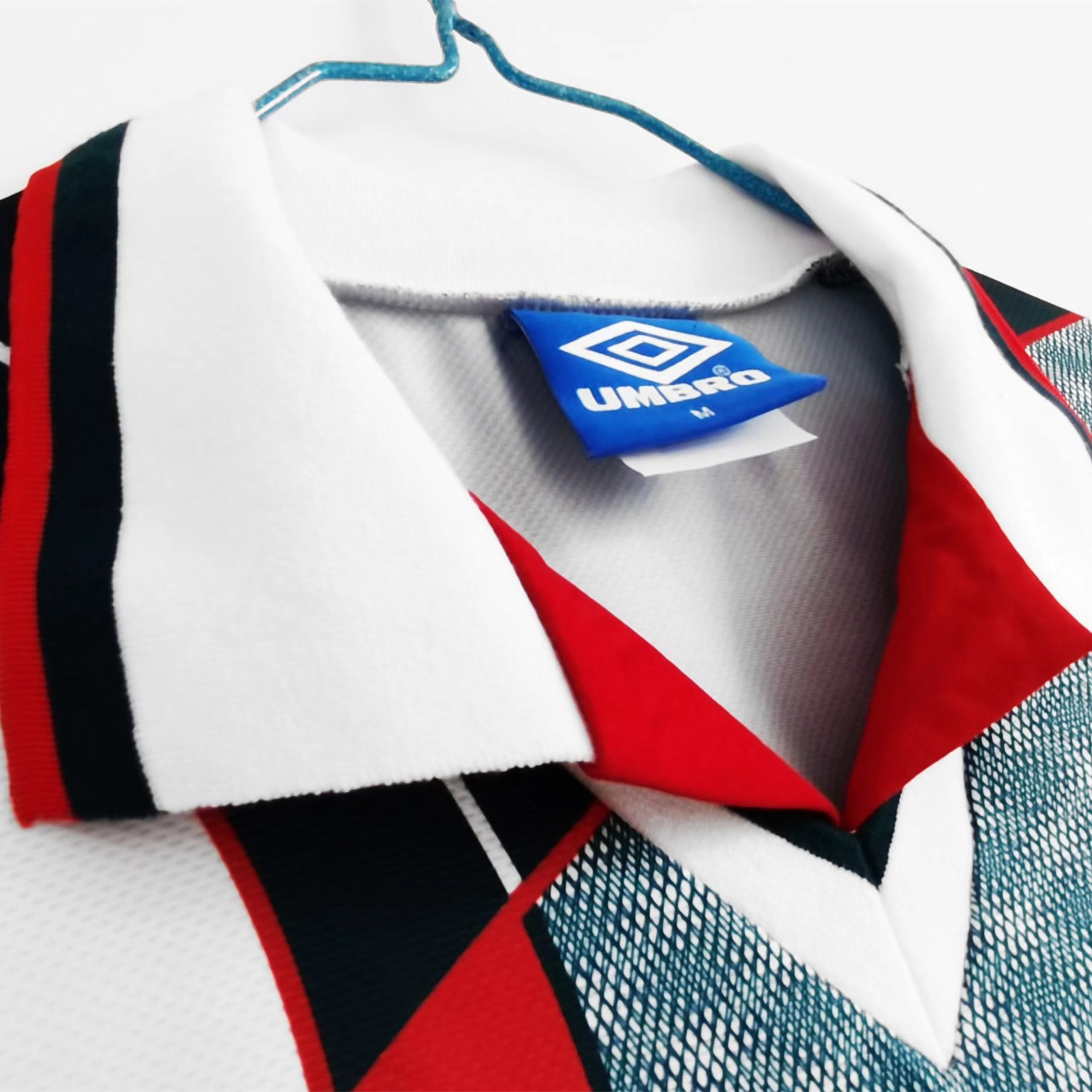 AlphaJersey-Retro Wales 1994 Away Stadium Jersey