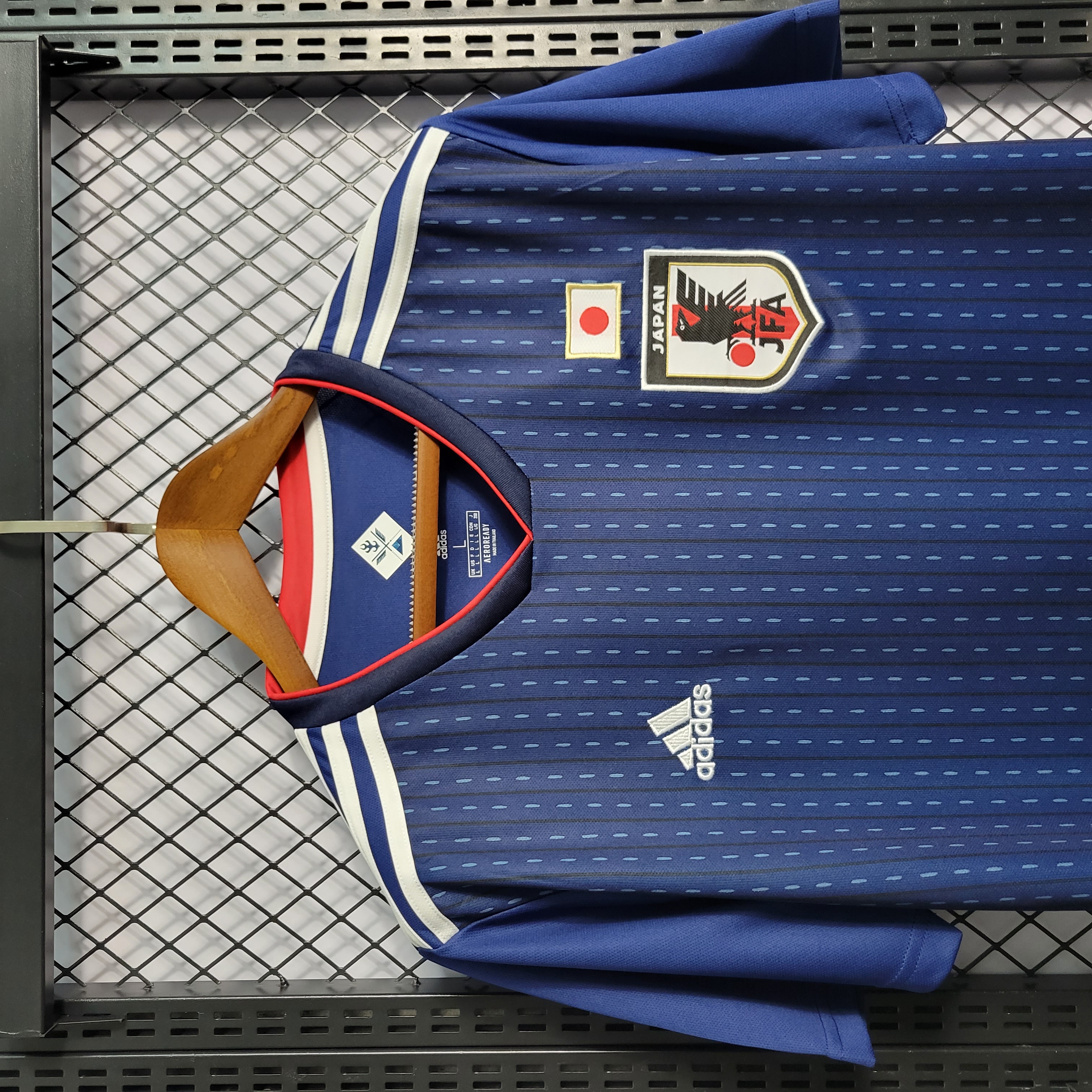 AlphaJersey-Retro Japan 2018 Home Stadium Jersey