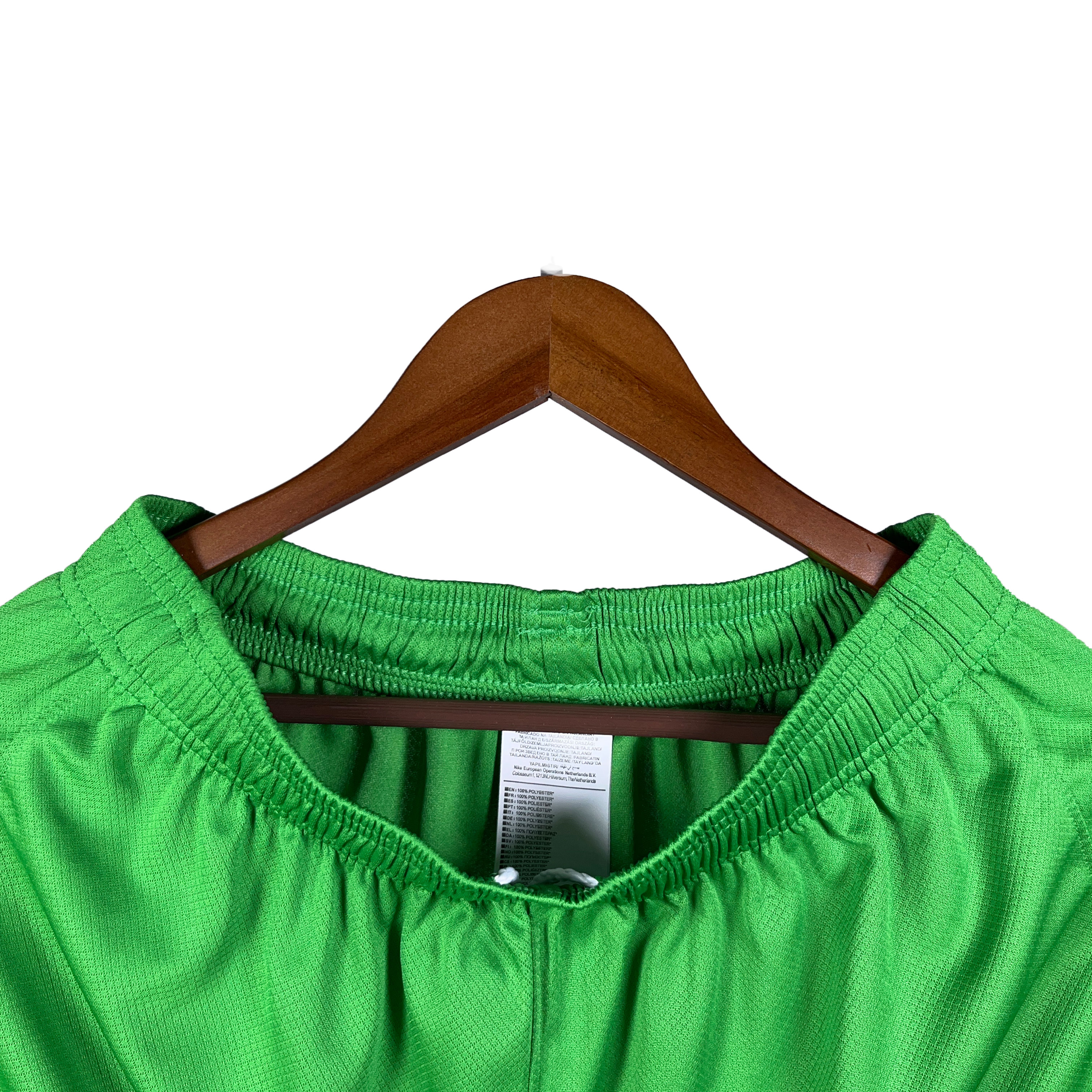 AlphaJersey-Portugal 2024 Home Shorts - Fans Version