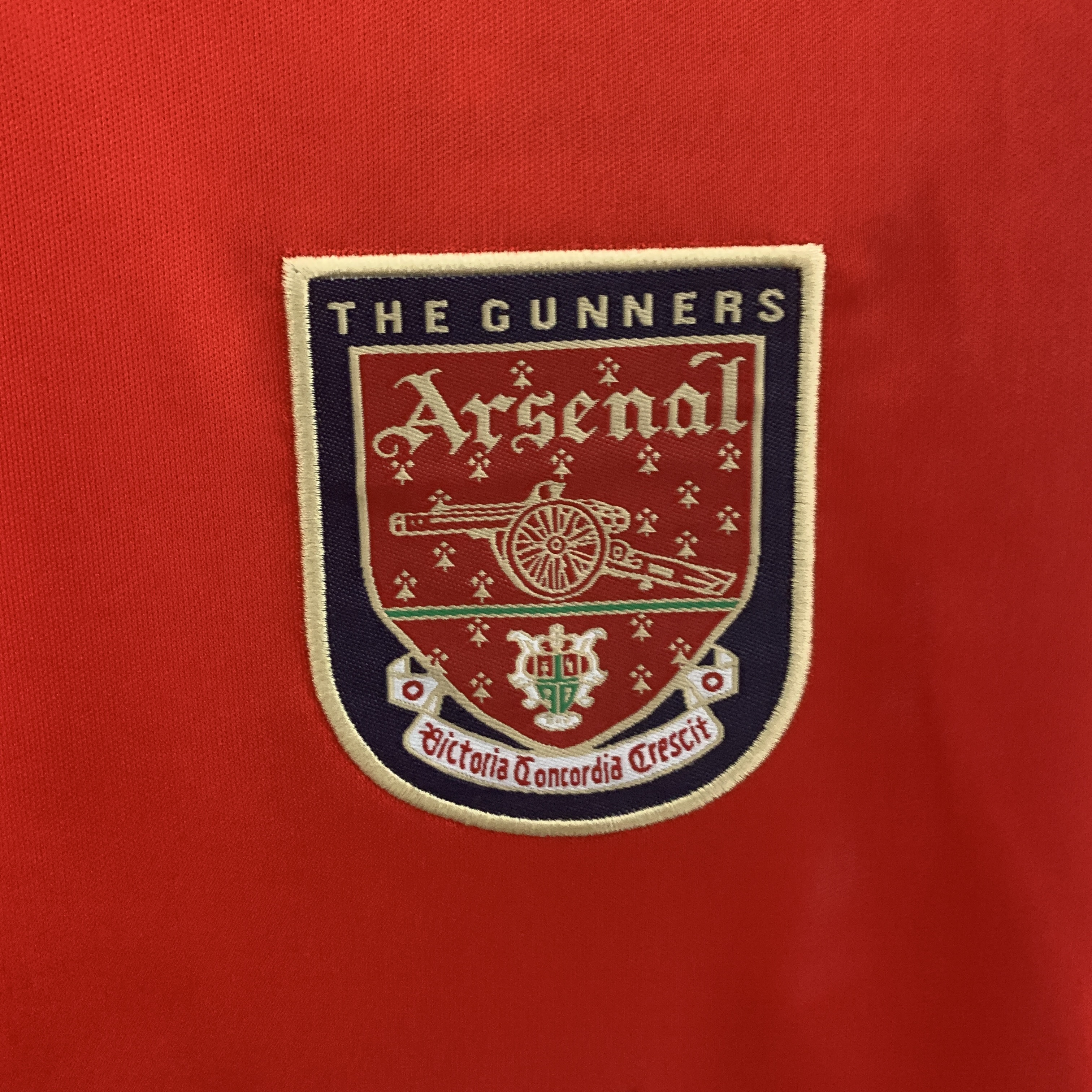 AlphaJersey-Retro Arsenal 01-02 Home Stadium Jersey