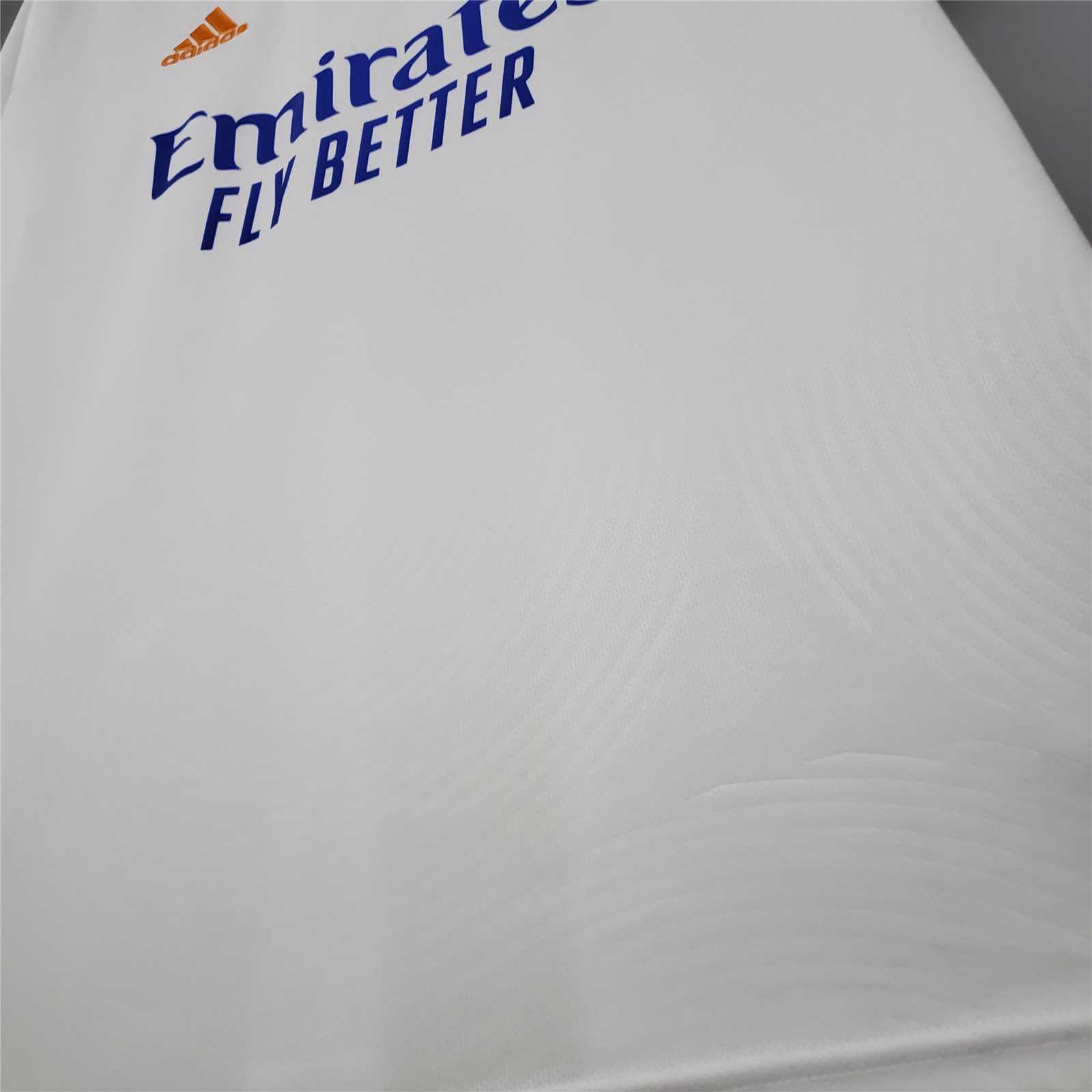 AlphaJersey-Real Madrid Retro 21-22 Home Jersey